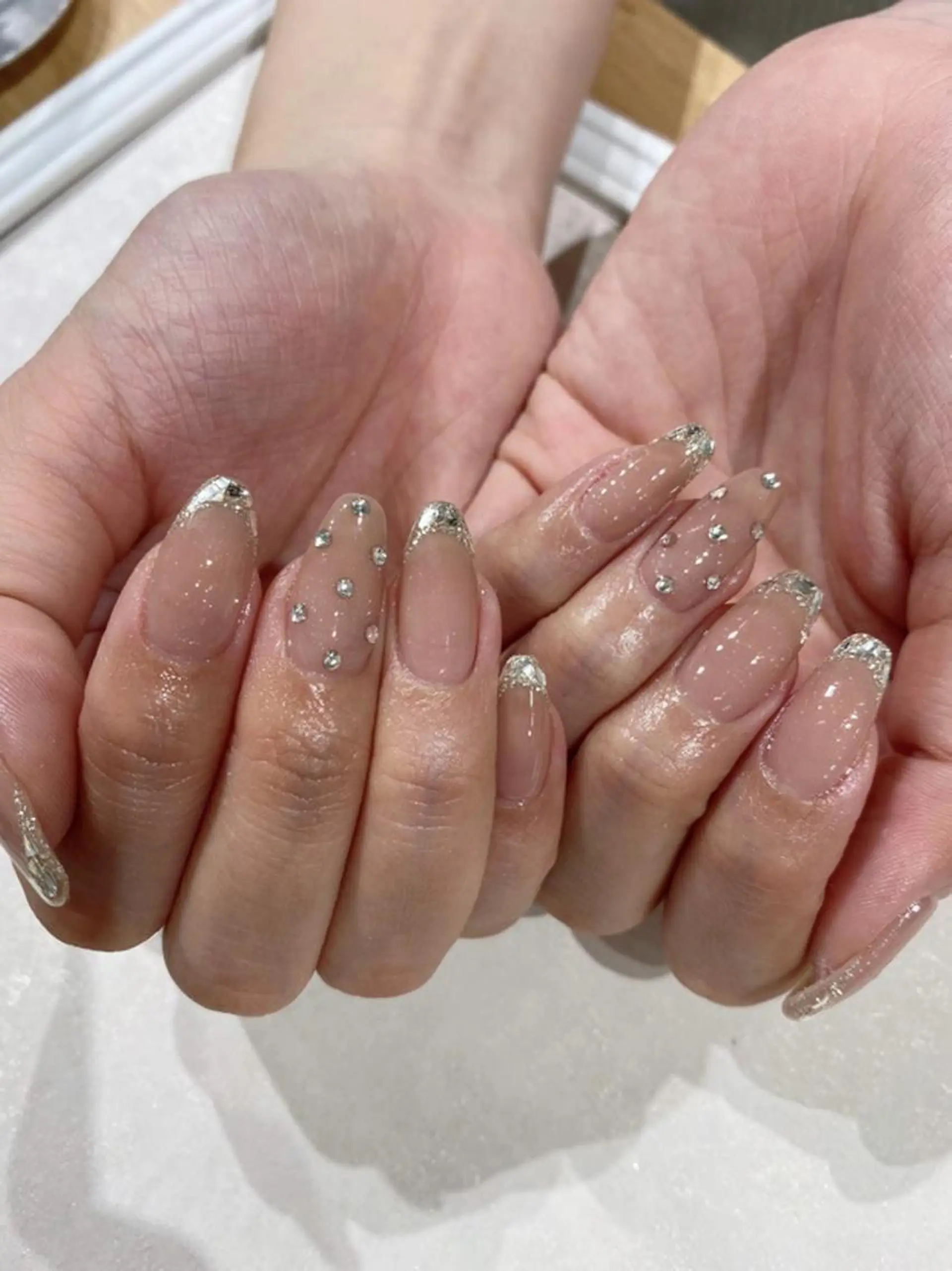 ミディアム ハンドネイル Nail R💫 naoのネイルデザイン