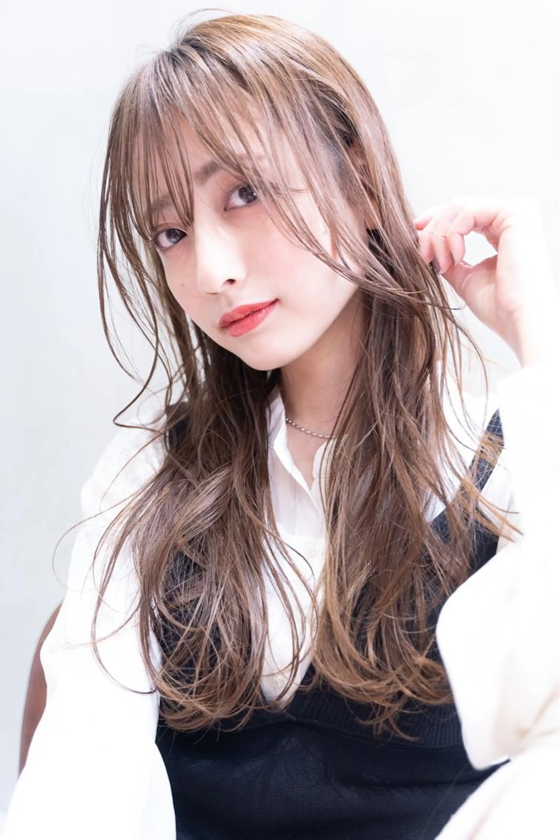ロング 山口 竣也のヘアスタイル