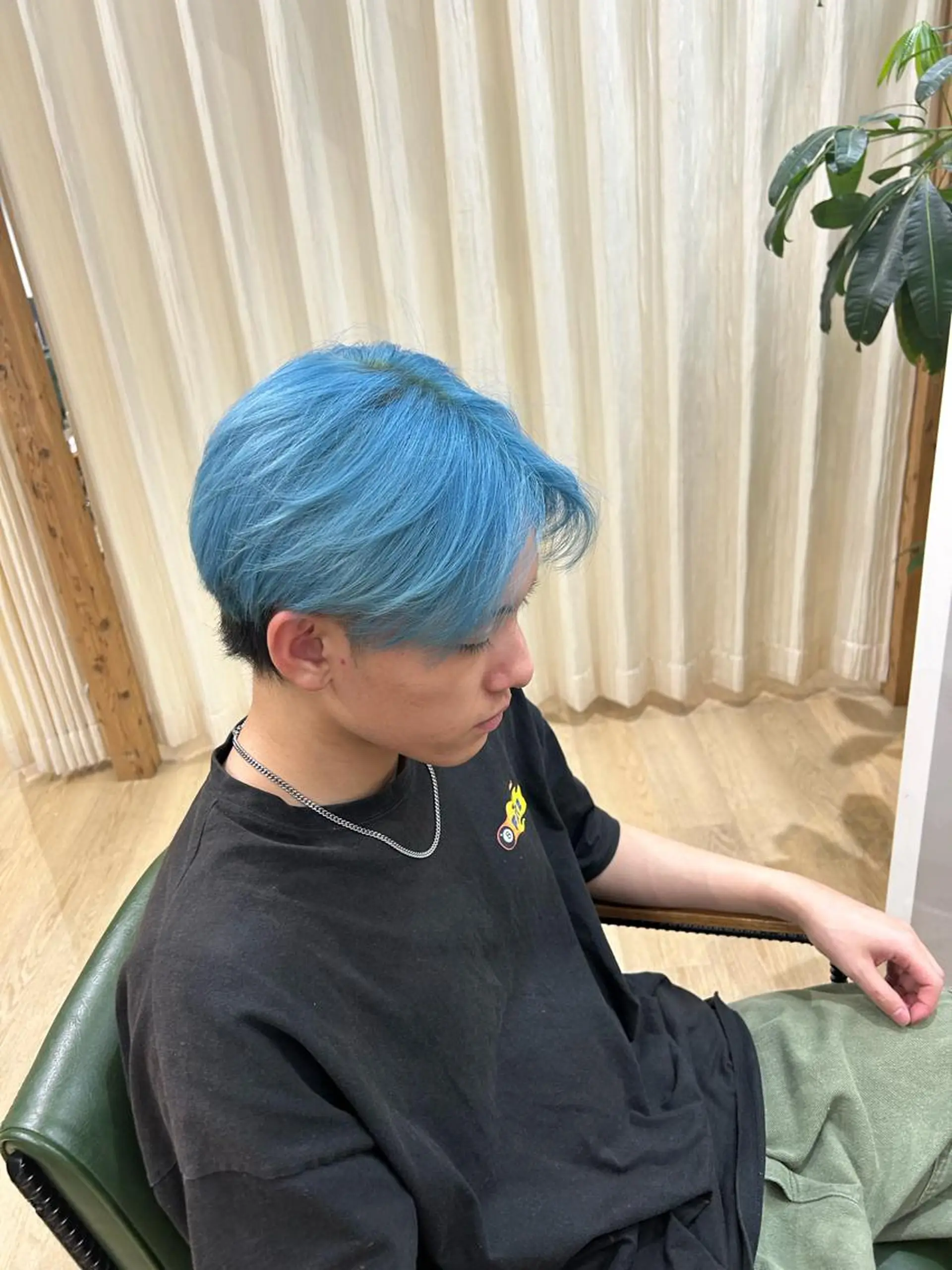 カラー OPS  hair 西新店所属・藤本 航大のヘアスタイル