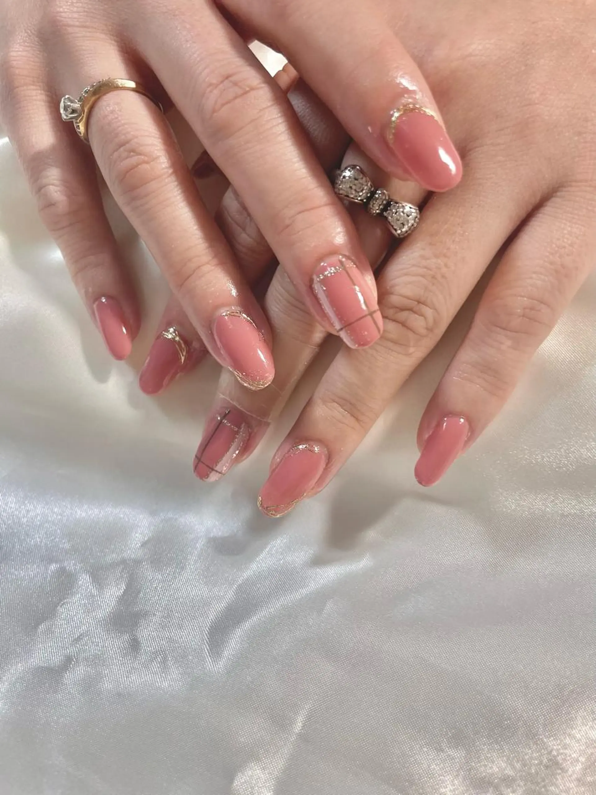 ネイル ハンドネイル Joint_ nailのネイルデザイン