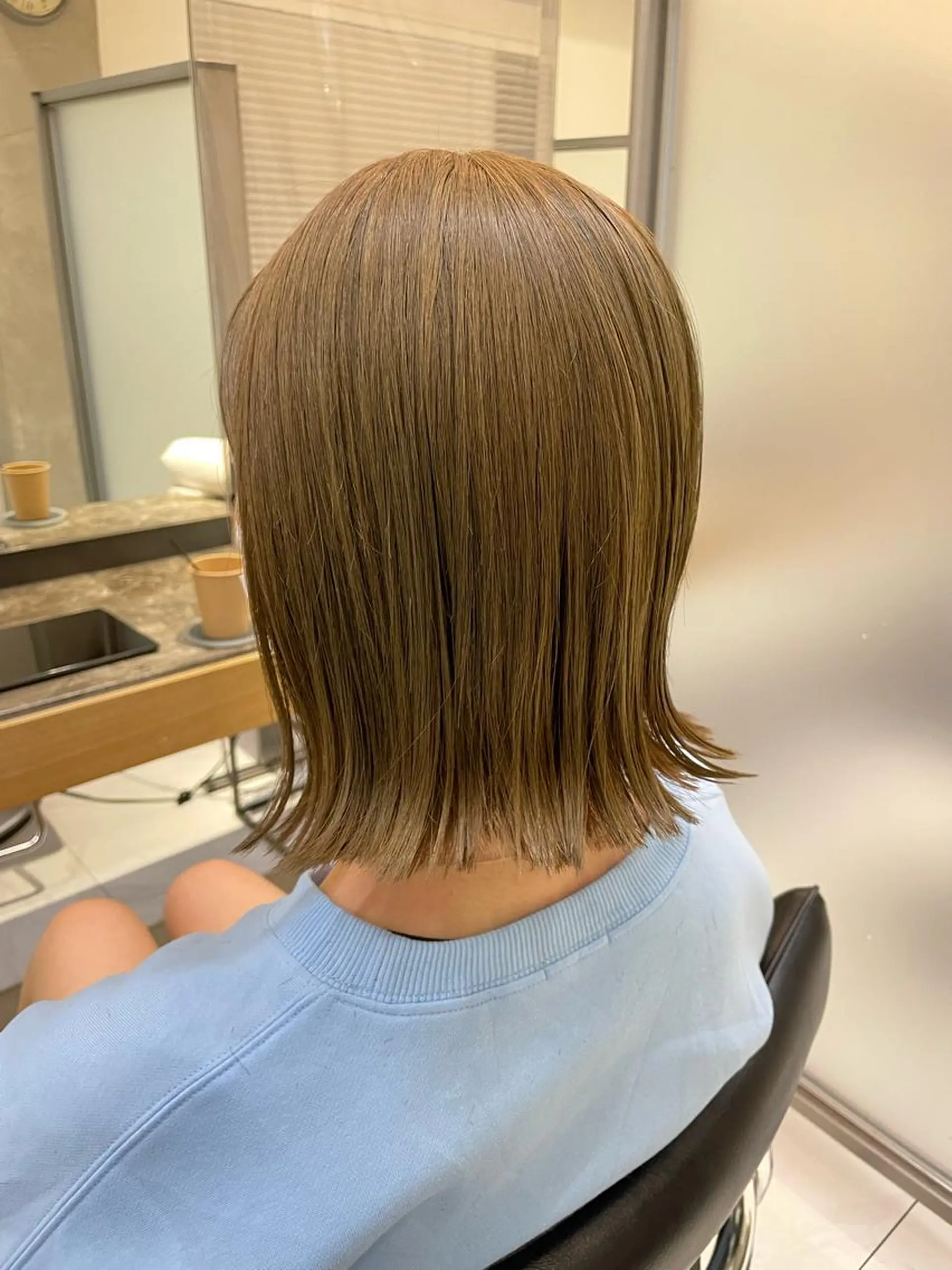 ミディアム カラー カット ヘアカラー トリートメント 🦕小林 大地🦕のヘアスタイル