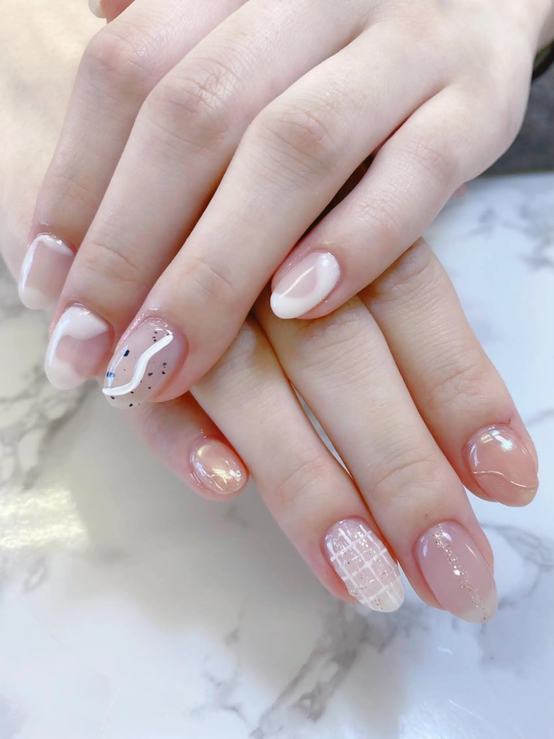 ネイル Avenir所属・Avenir nailのネイルデザイン