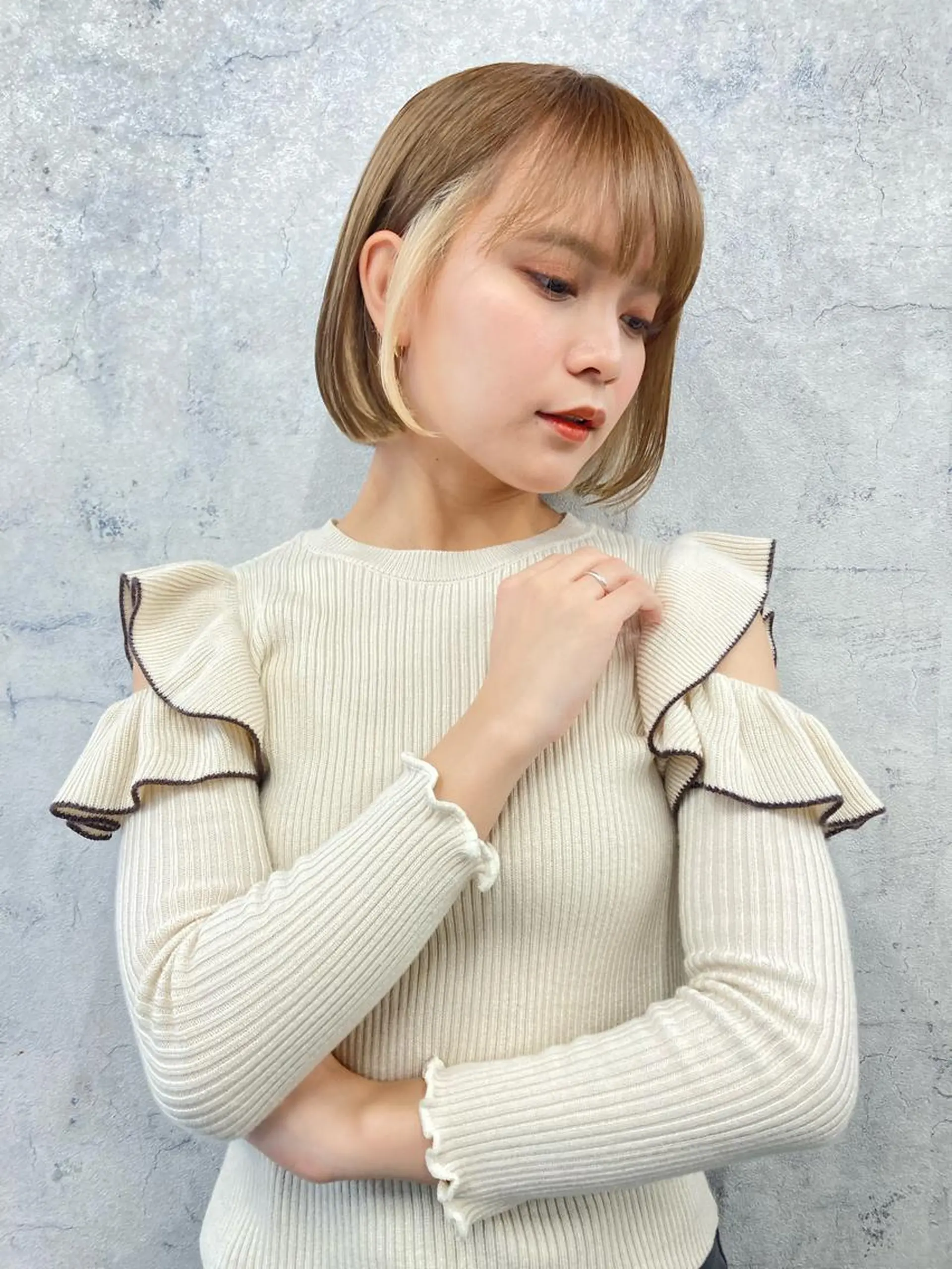 ショート カット ヘアカラー ✂︎ショートカット＆ ボブ特化✂︎佐藤雅也のヘアスタイル