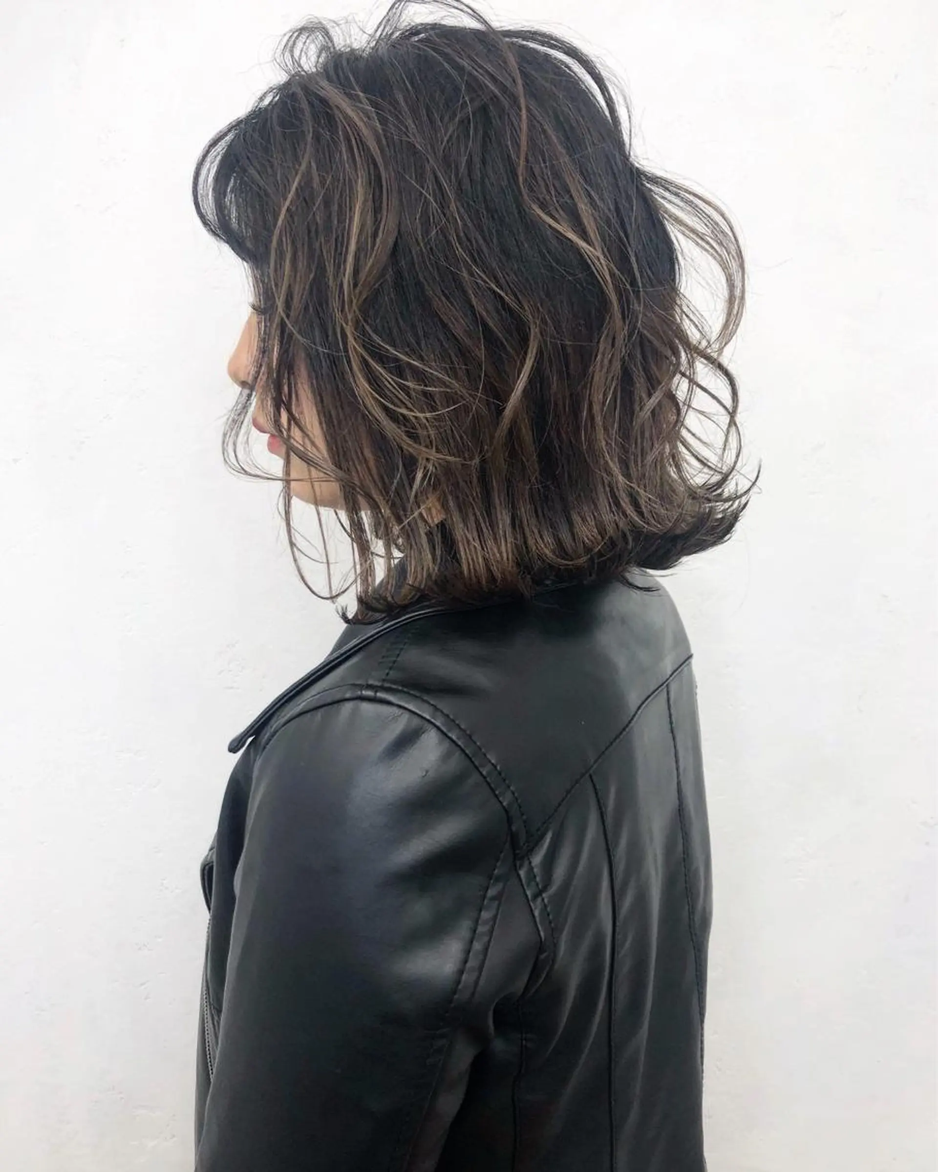 ミディアム カラー メンズ pigment所属・♡MIHO♡ スタイリストのヘアスタイル