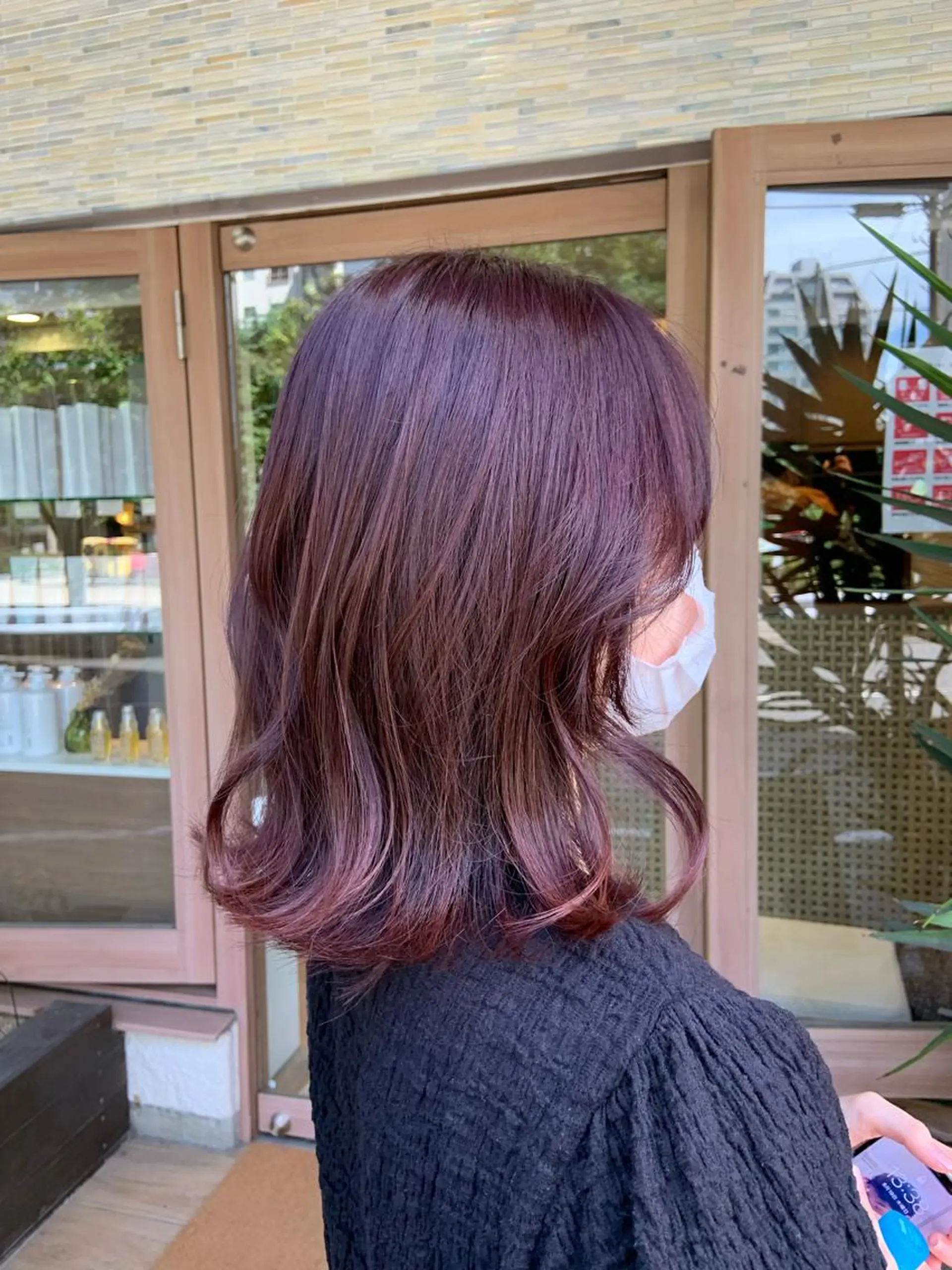 ミディアム カラー 🤍透明感/韓国風 🤍サクラギヒトミのヘアスタイル