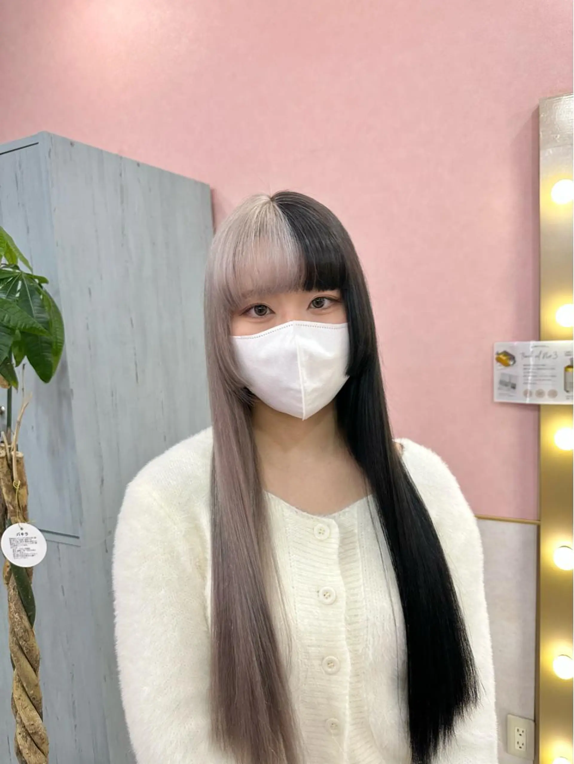 ロング カラー グレージュ 🪞ダメージレス艶 🪞れいのヘアスタイル