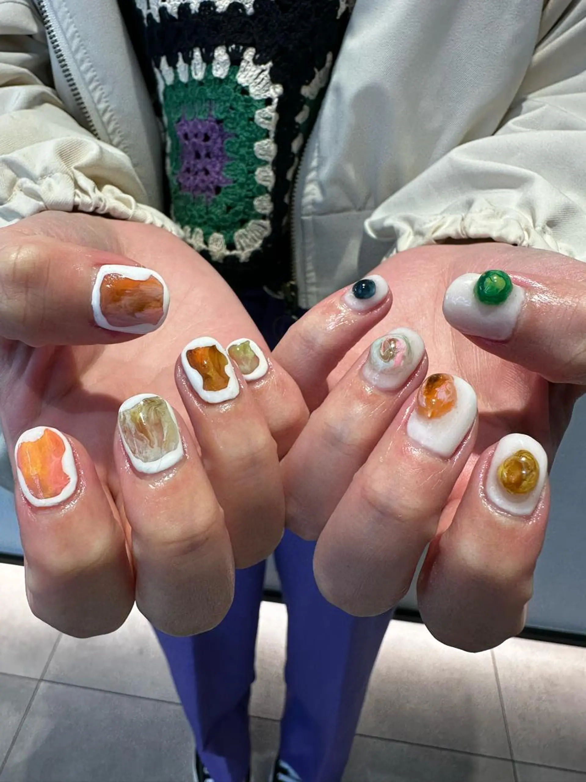 ネイル ハンドネイル HARE &nail ☪️remiのヘアスタイル