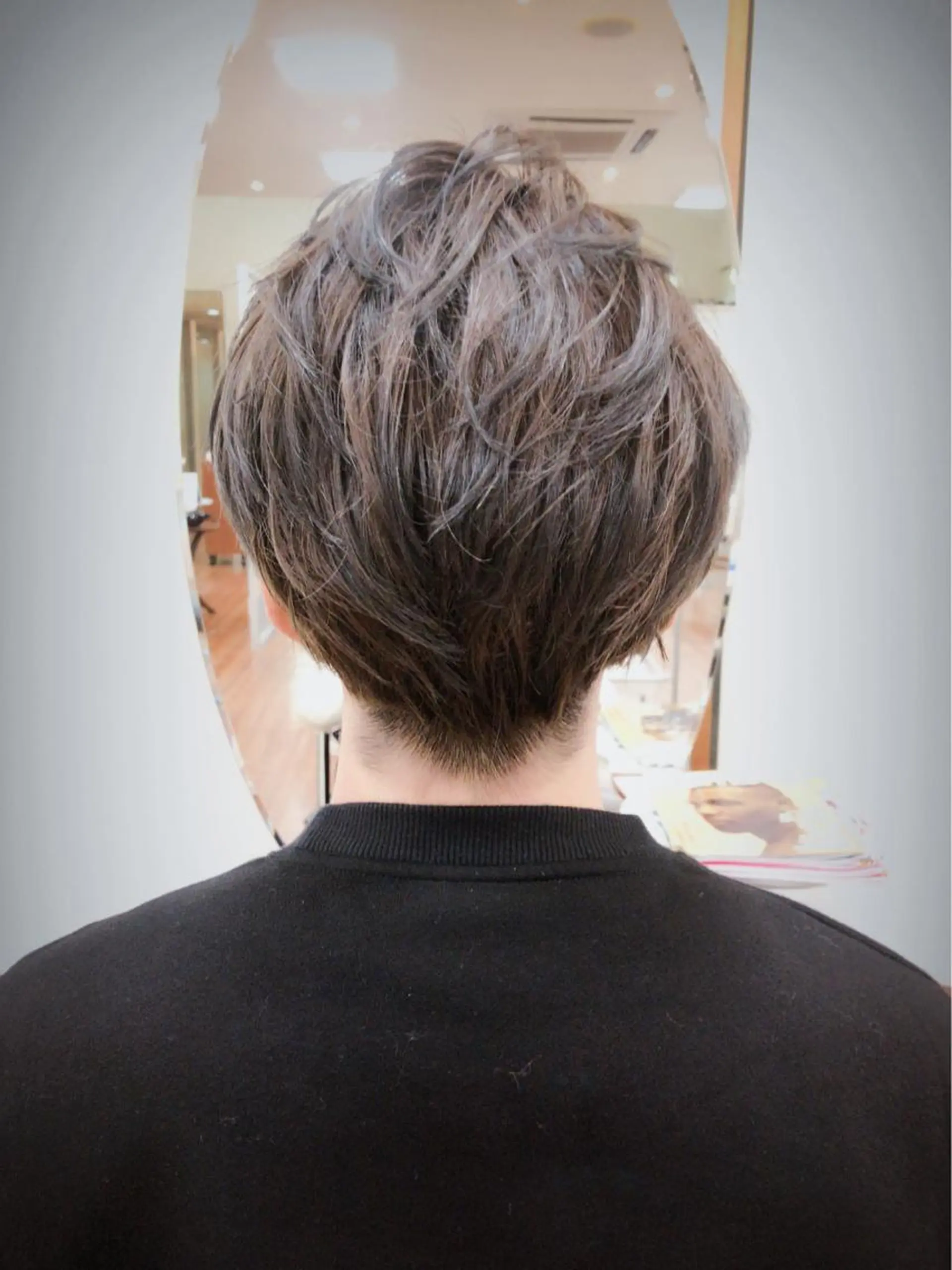 メンズ Feel luce所属・坂野 智也のヘアスタイル