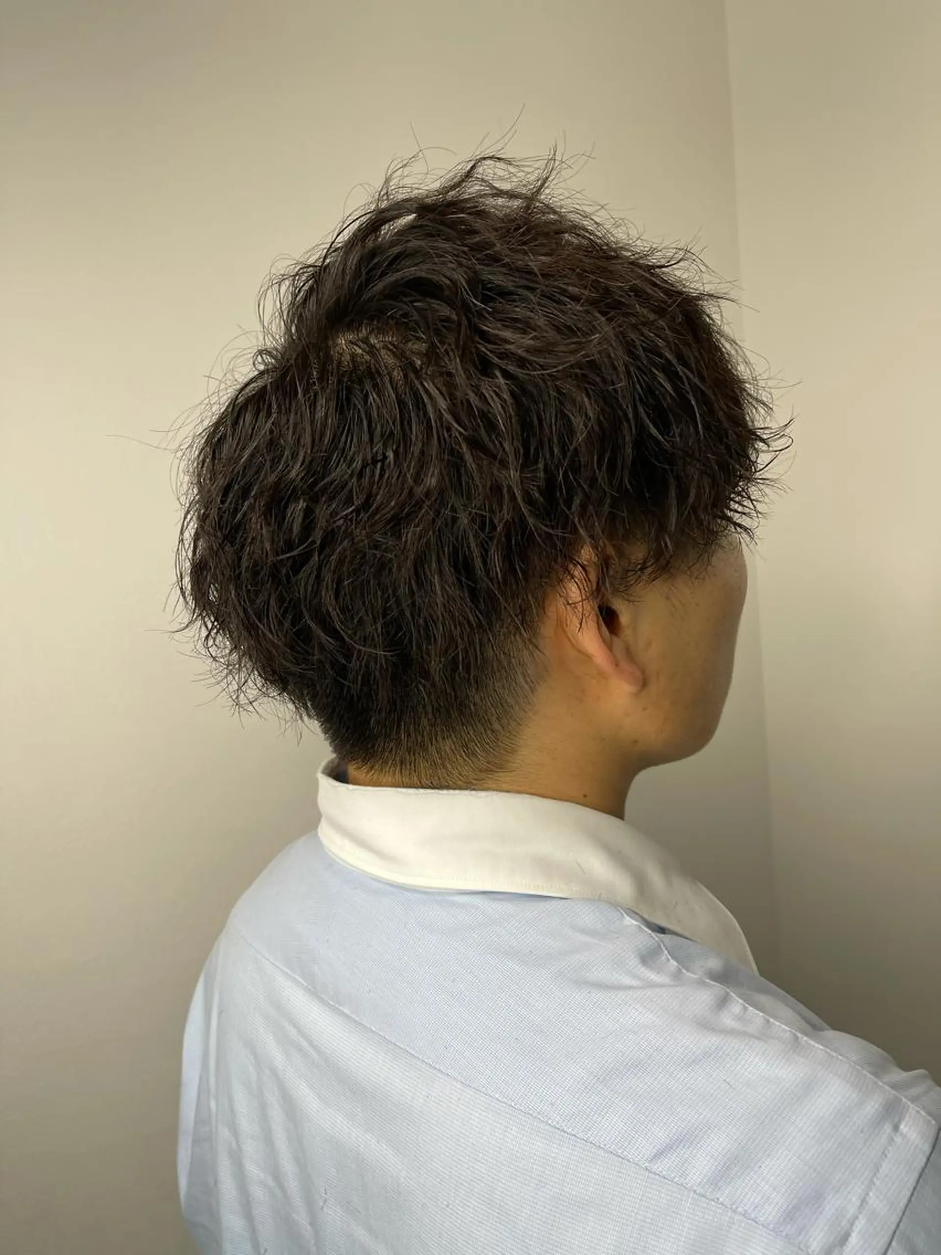 メンズ カット パーマ &chaLme   心斎橋所属・emi/髪質改善/ 韓国風/艶カラーのヘアスタイル