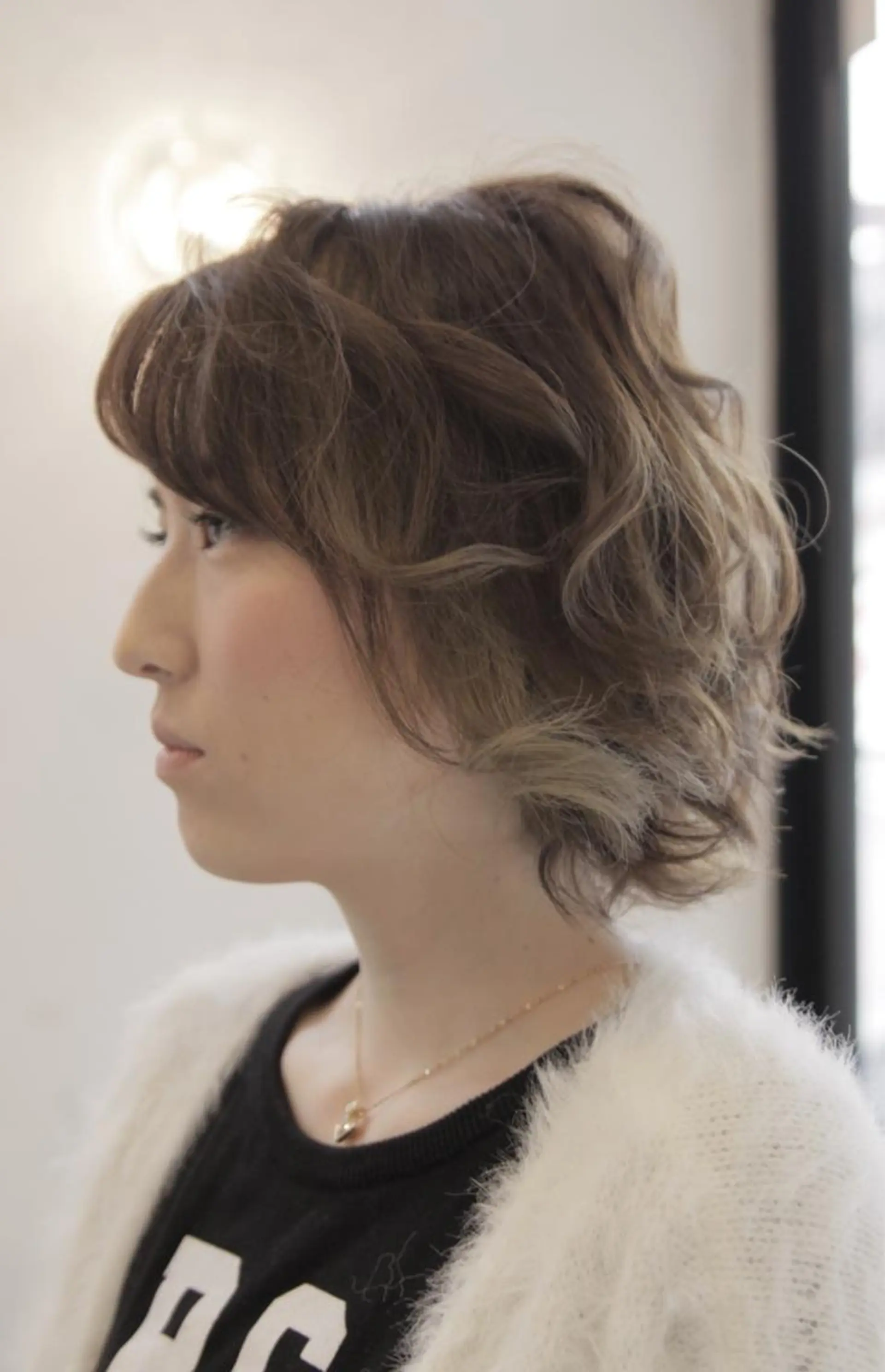 ショート カラー 浅川 実行のヘアスタイル