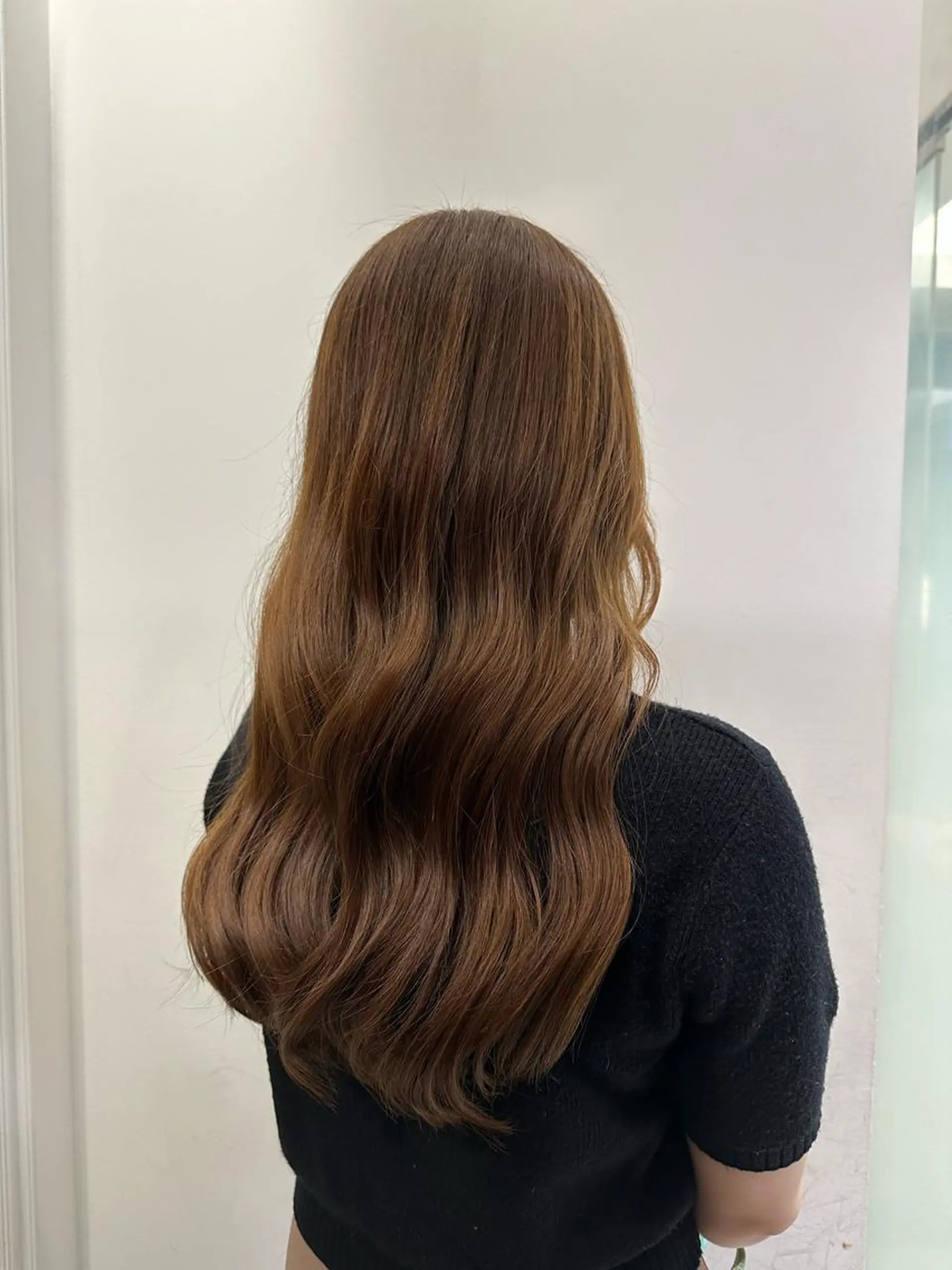 セミロング カット パーマ ミディアムカット✂︎ 🌻ゆりな🌻のヘアスタイル