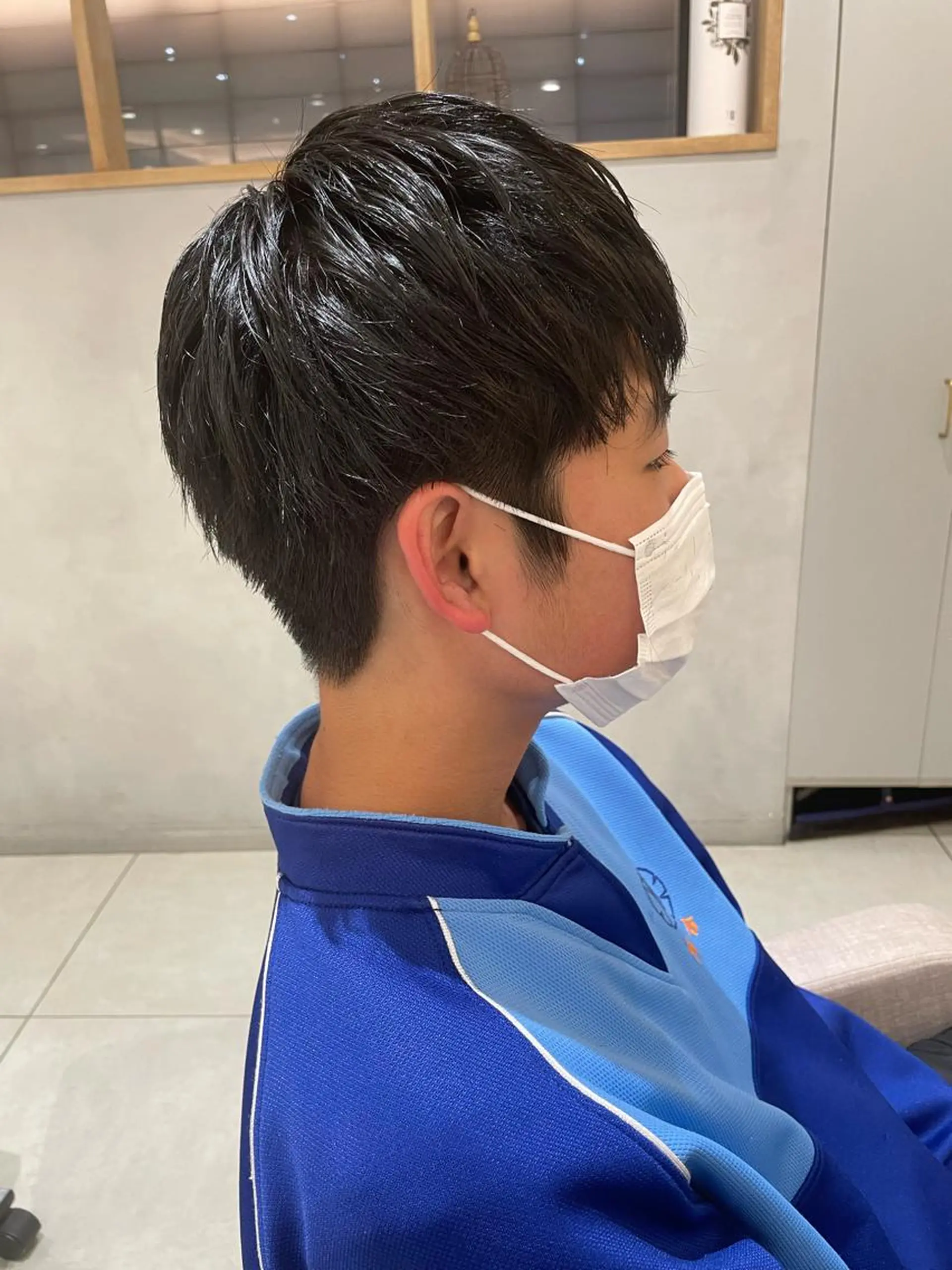 ショート 松田記和 モデル募集中のヘアスタイル