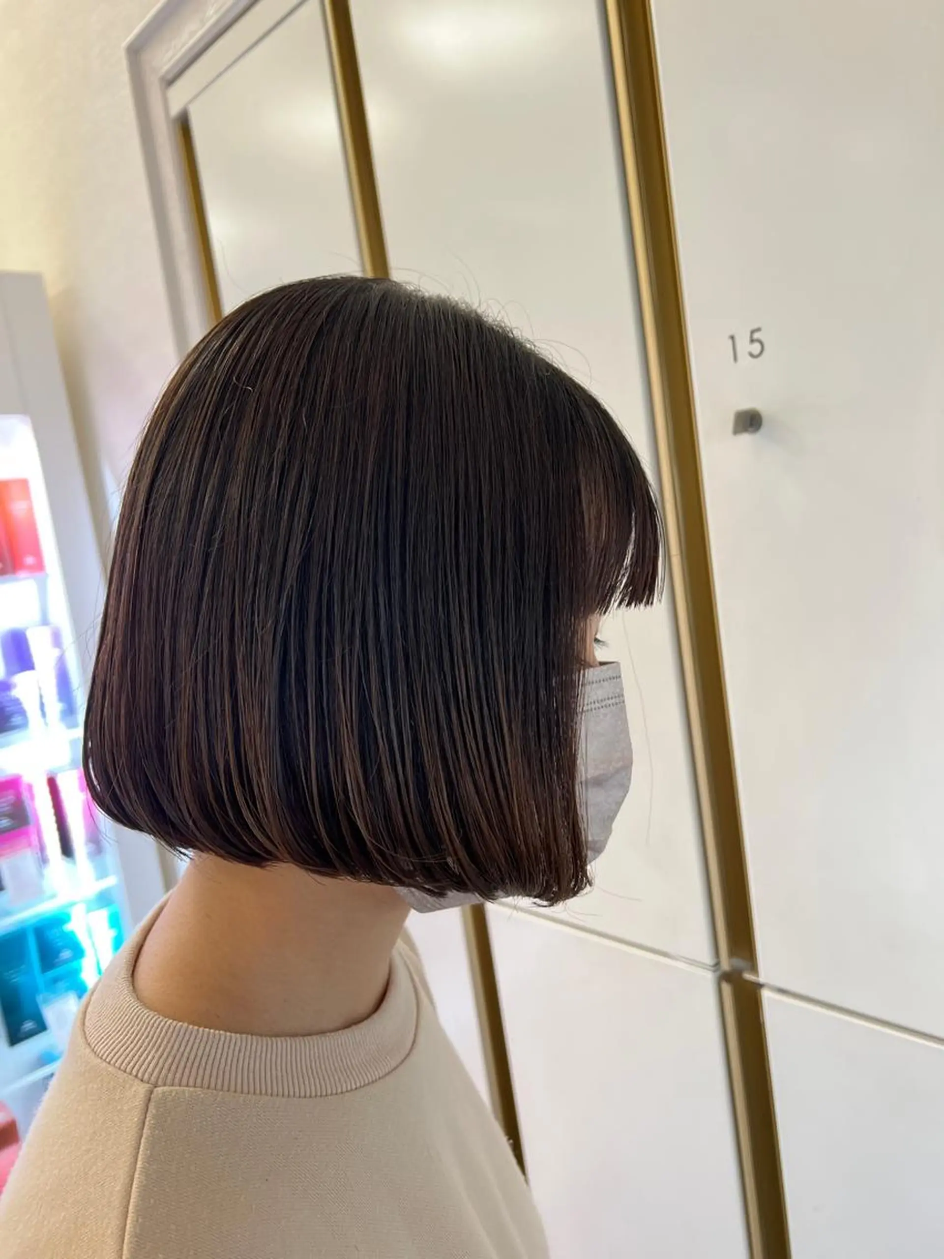 ショート 透明感カラー/ボブ/ nanamiのヘアスタイル