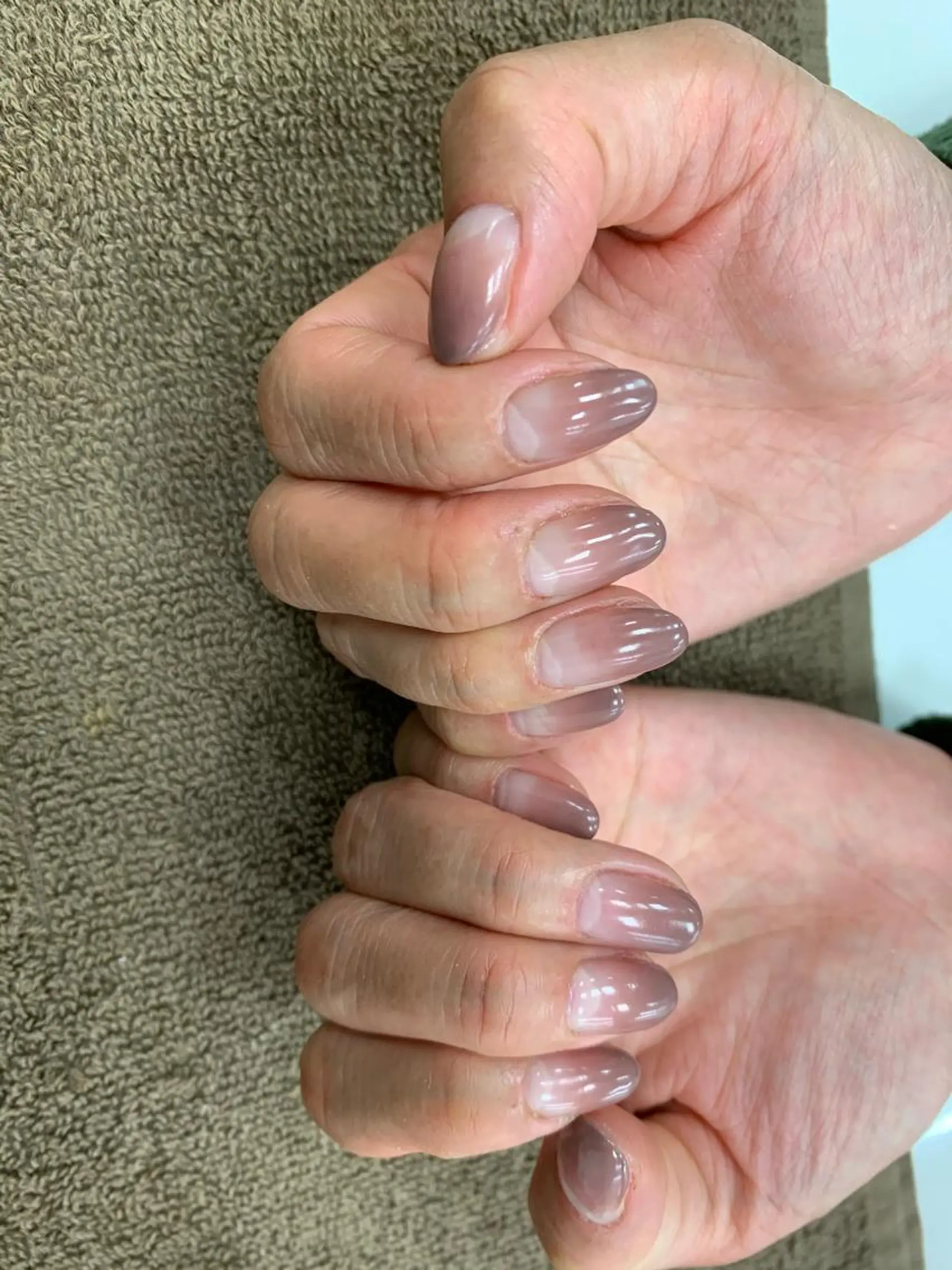 ネイル グラデーション Bianca KIKUTIHARAのネイルデザイン