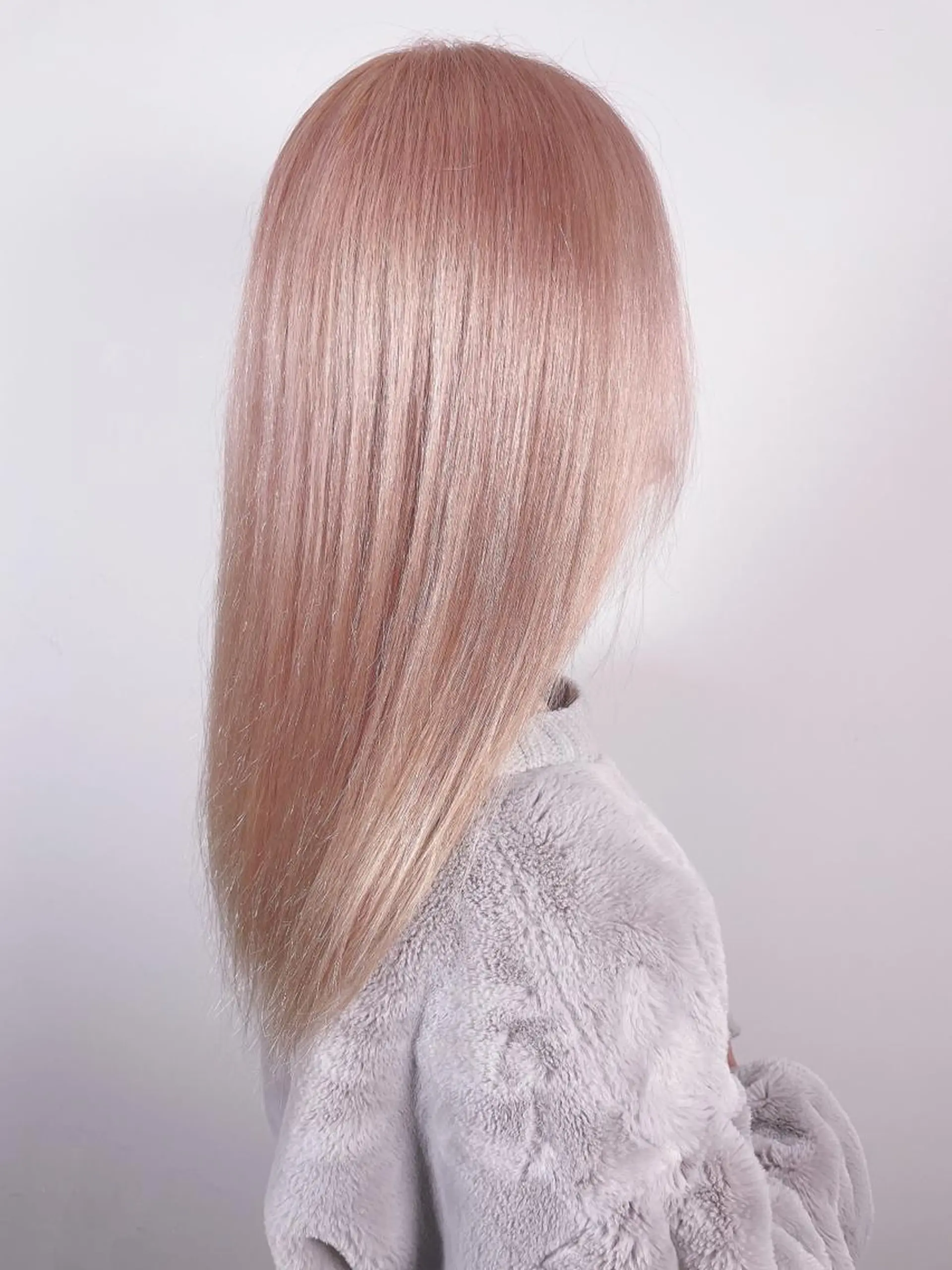 ロング カラー 暖色系カラー🍊 オオネヨシナリのヘアスタイル