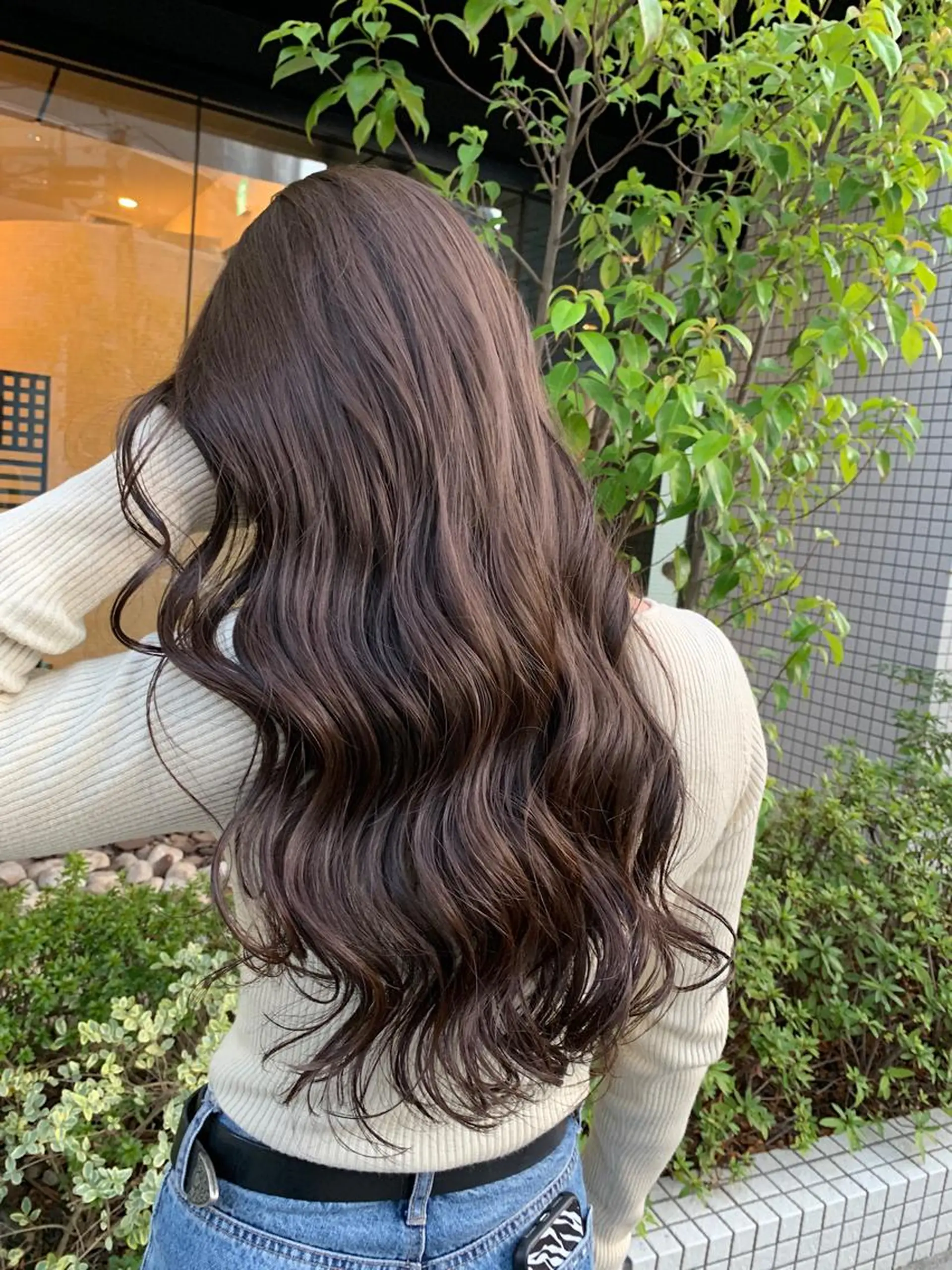 ロング カラー グレージュ DUMBO所属・【完全マンツー 恵比寿】佐藤 翔のヘアスタイル