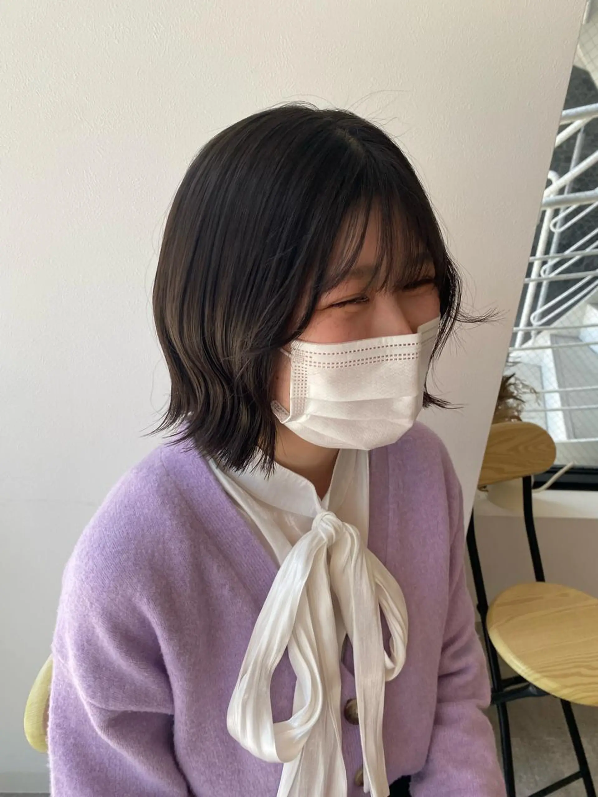 ショート ボブ 髪質改善 トリートメント オスズ 🎀´-のヘアスタイル