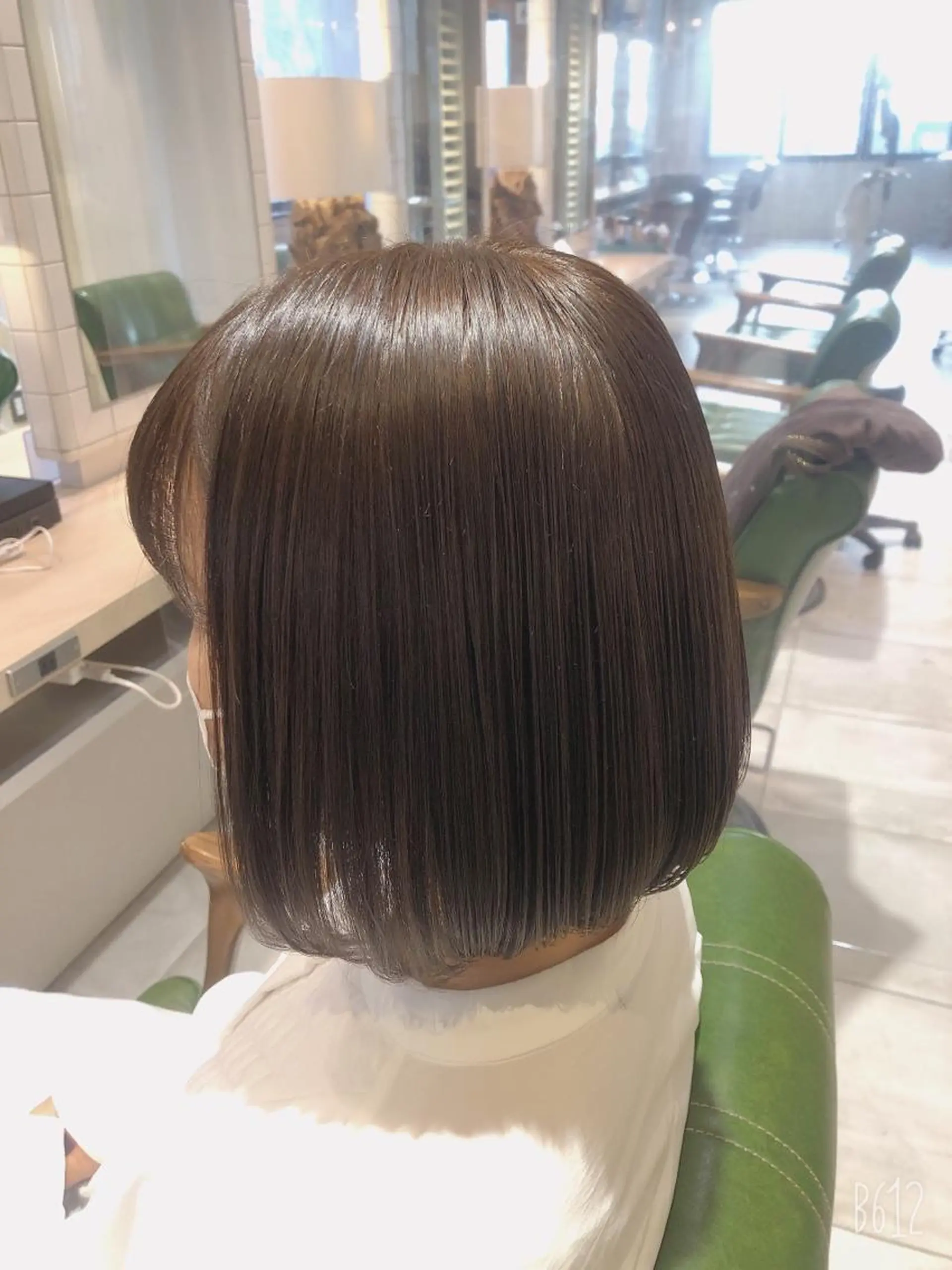 ショート カラー トリートメント EARTH志木/佐藤 氷河のヘアスタイル