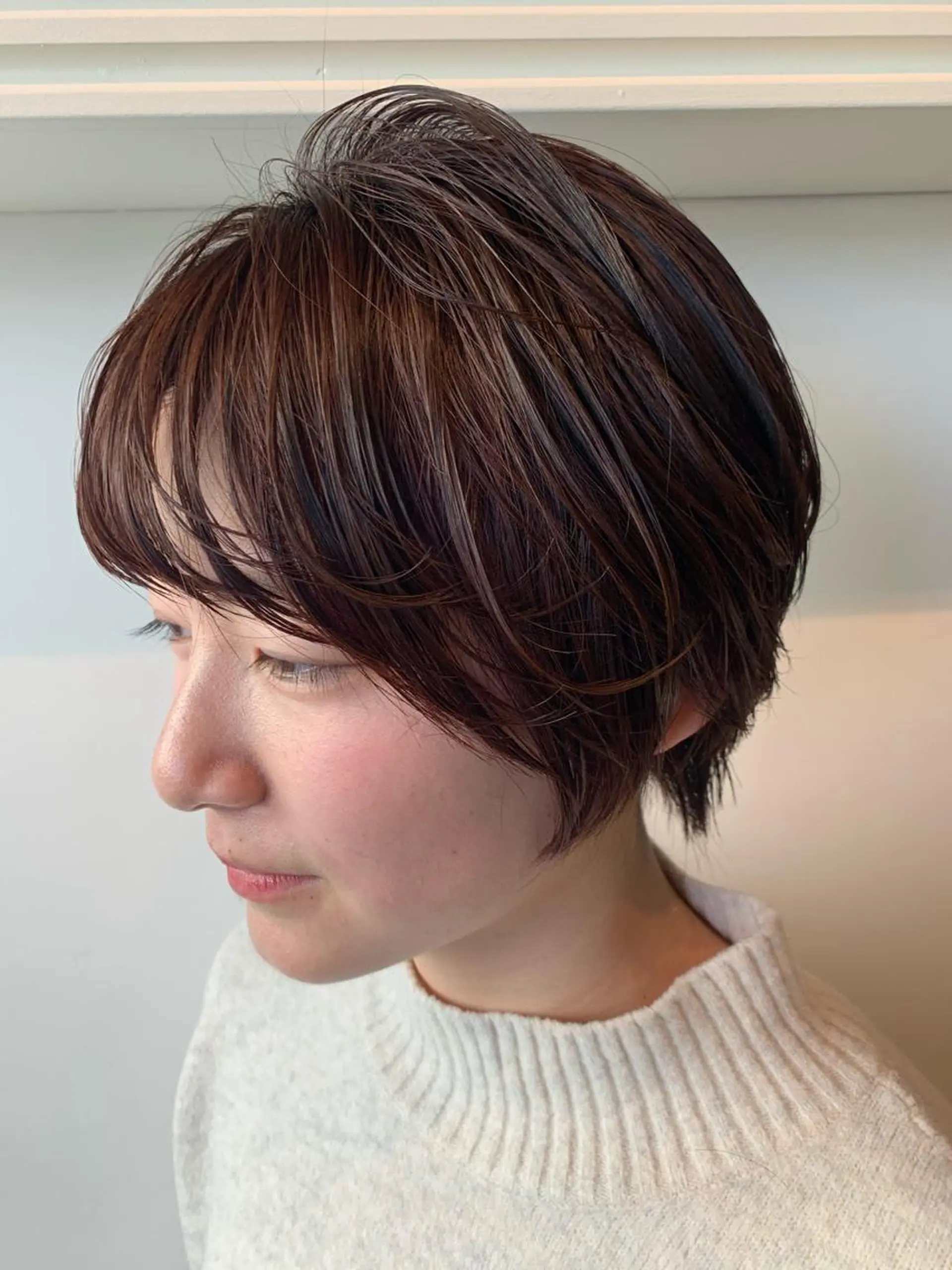 ショート ショートヘア カット 山口 竣也のヘアスタイル