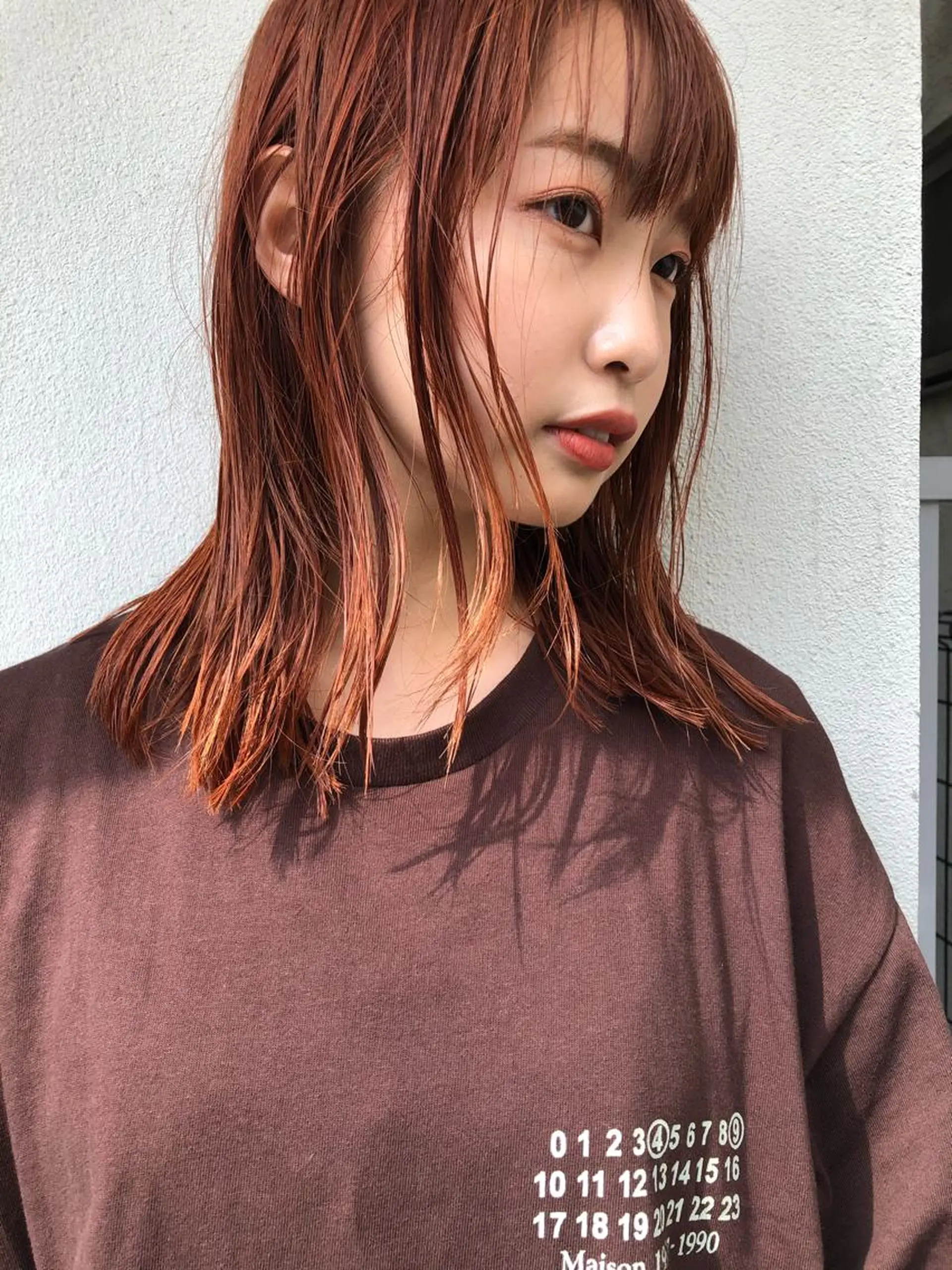 ミディアム カラー カット ヘアカラー トリートメント PALAN K-Beauty SHINJUKU所属・“ミニモ最高評価獲得 “代表"Kohei"のヘアスタイル