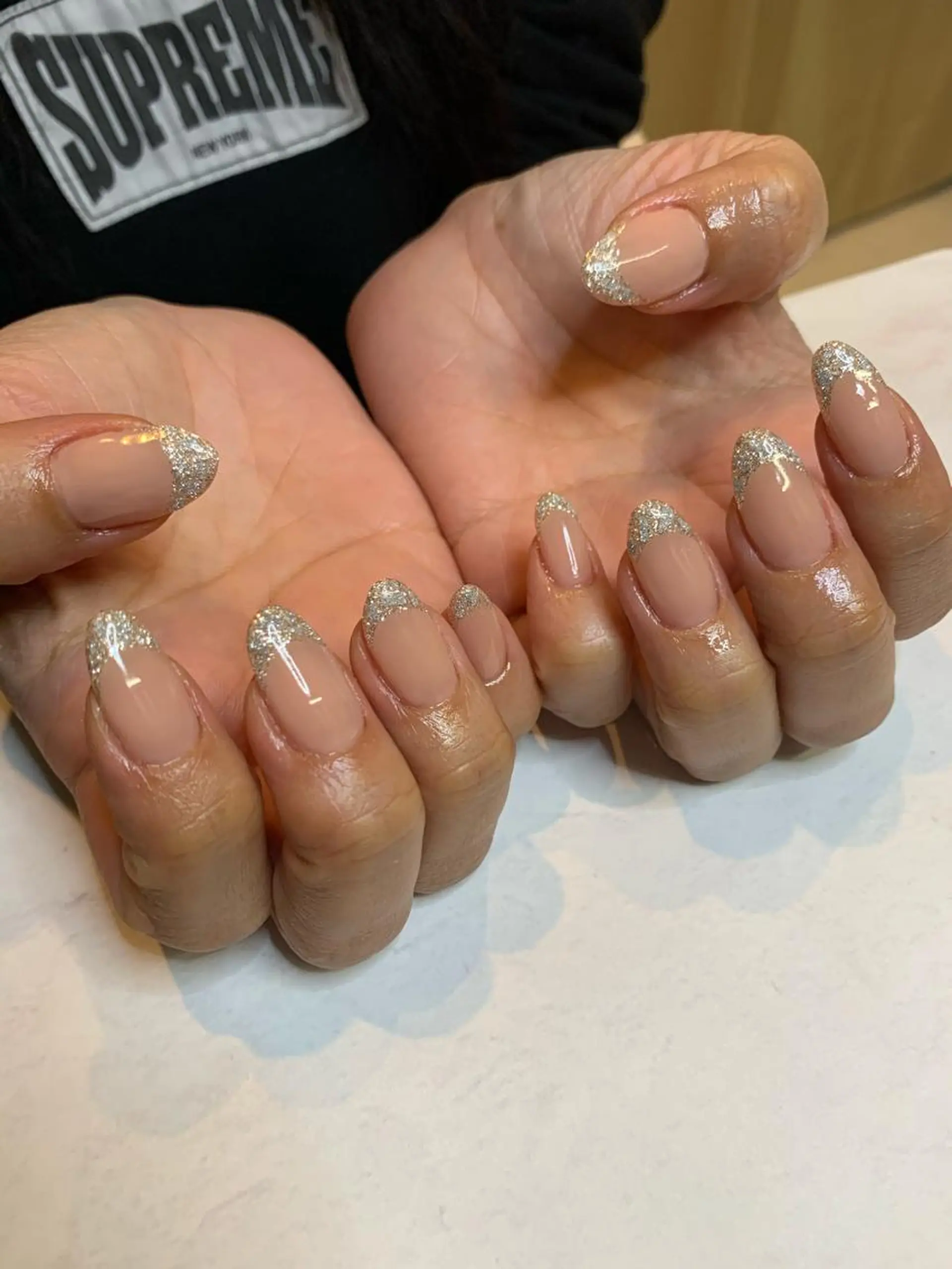 ネイル フレンチネイル Adite nailのネイルデザイン
