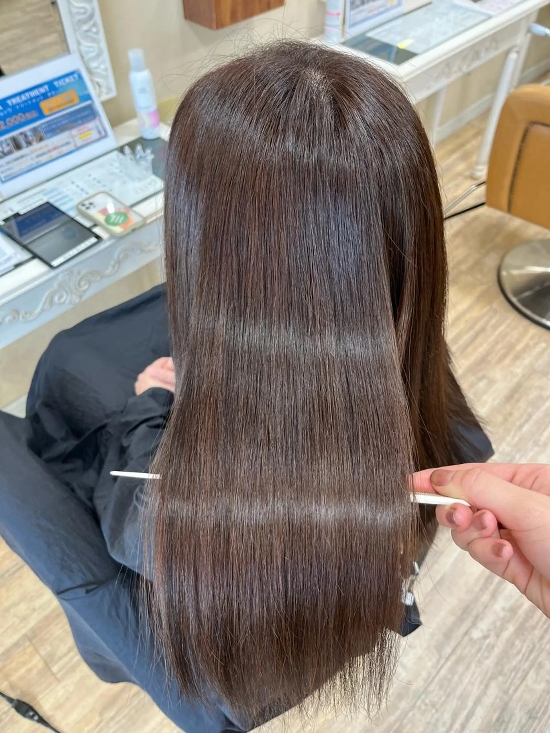 ロング 宮城 歩果のマツエク・マツパデザイン