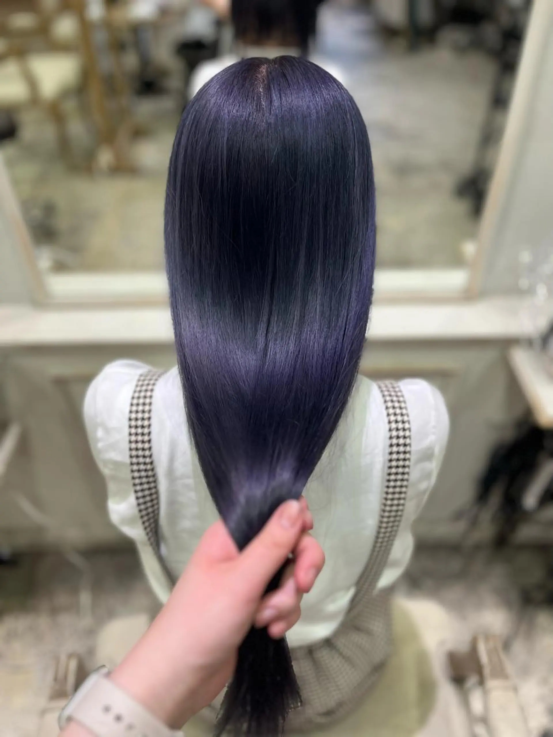 セミロング ヘアカラー トリートメント ヘアセット ali’i所属・🌟メンズ特化🌟 kotomiのヘアスタイル