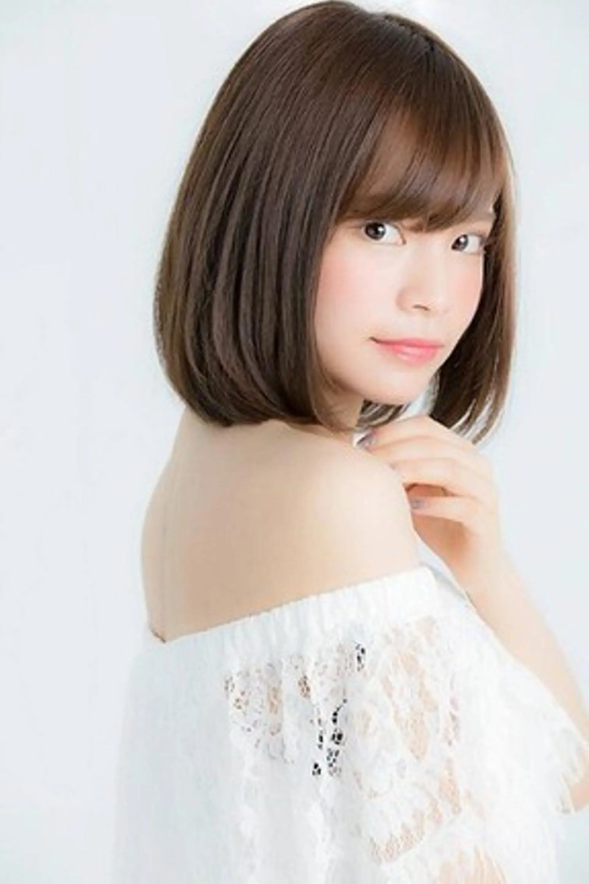 ショート 髪質改善/艶カラー 前川南のヘアスタイル