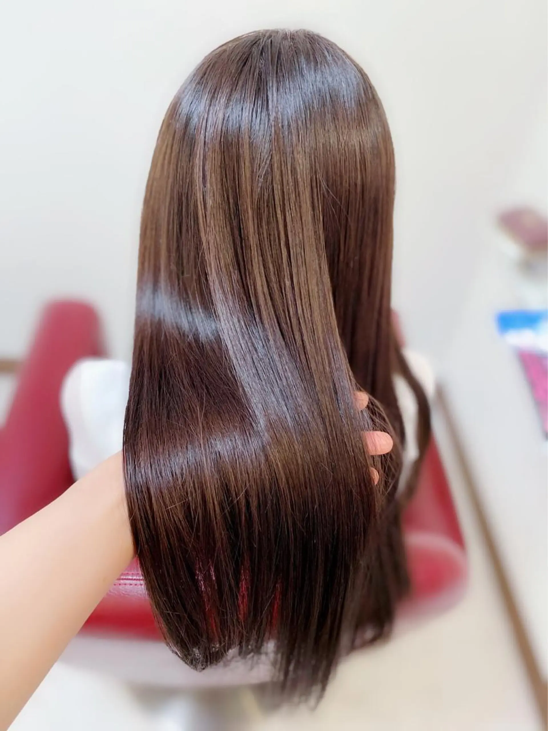 セミロング カラー KEN 🌟のヘアスタイル