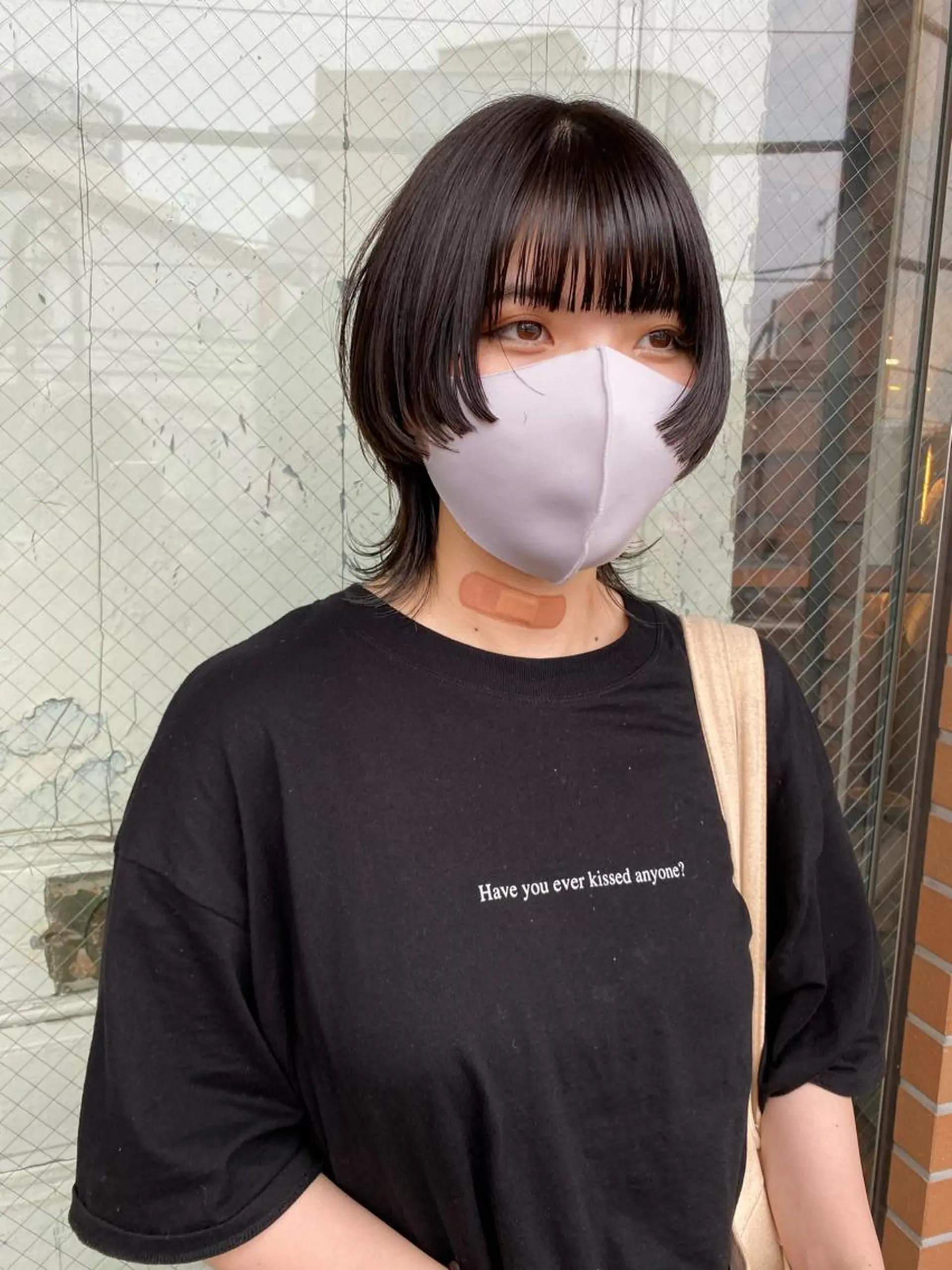 ミディアム 顔まわりレイヤー レイヤーカット irwi/イルウィ所属・miku🎀門前仲町 ブリーチ・レイヤーのヘアスタイル