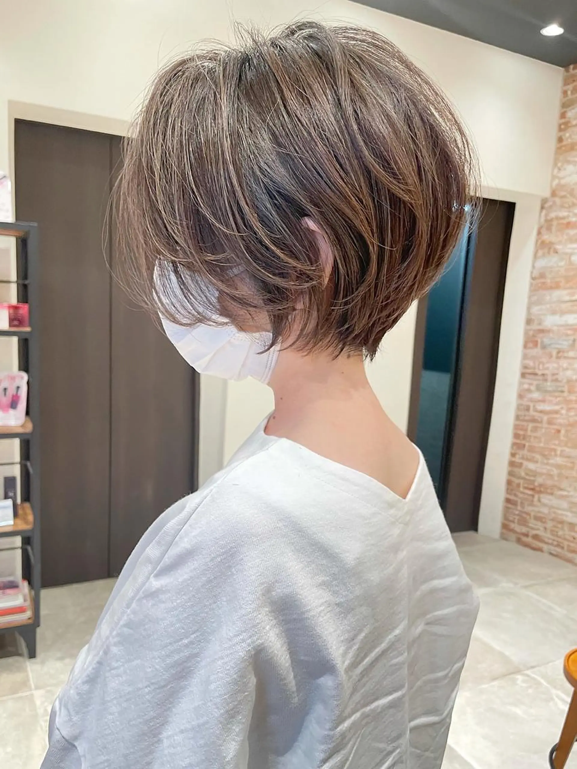 ショート 西村 公孝のヘアスタイル