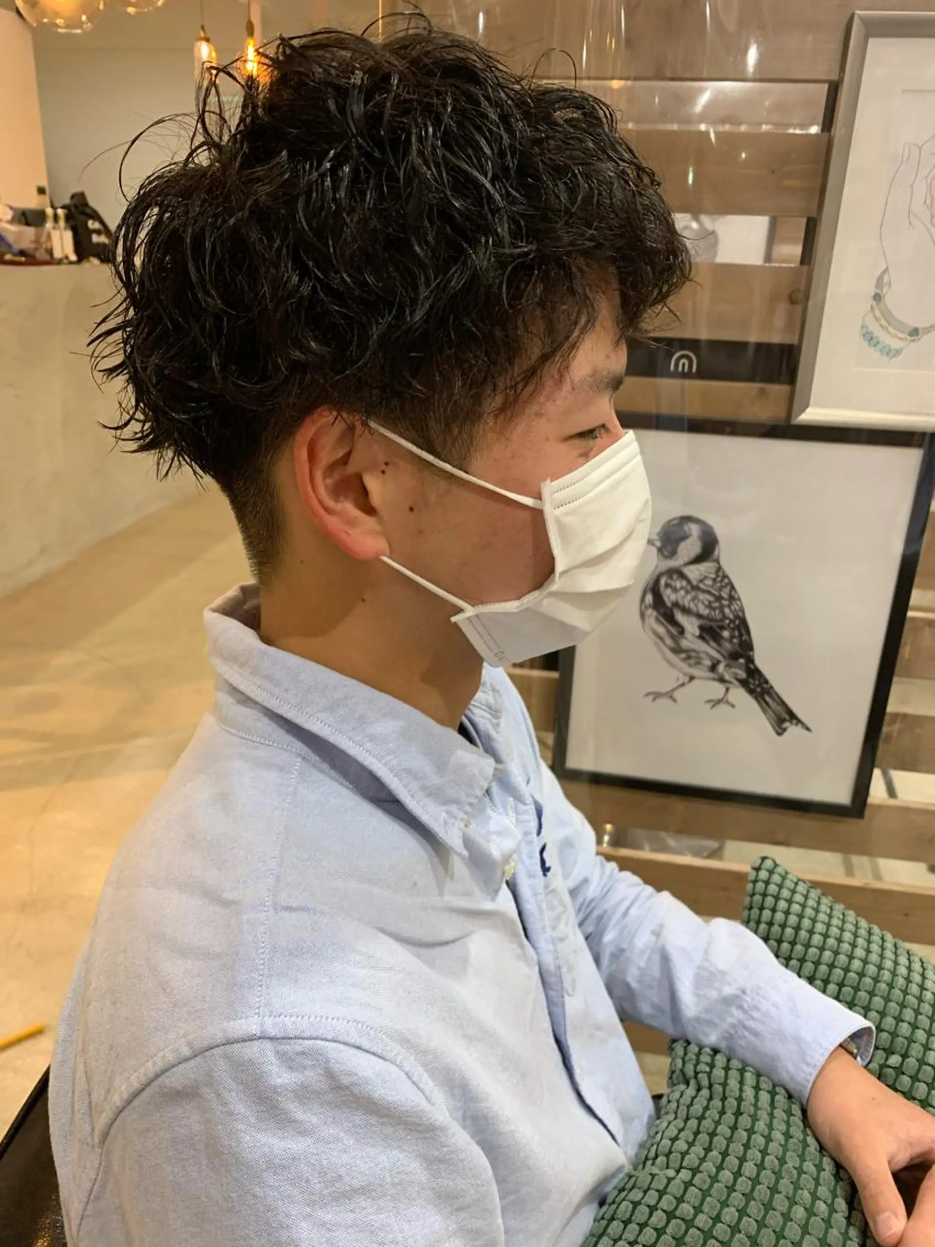 ミディアム パーマ ミディアムパーマ ツイストスパイラルパーマ スパイラルパーマ タカミ荒子店所属・眉毛ワックス konomiの眉毛・アイブロウイメージ