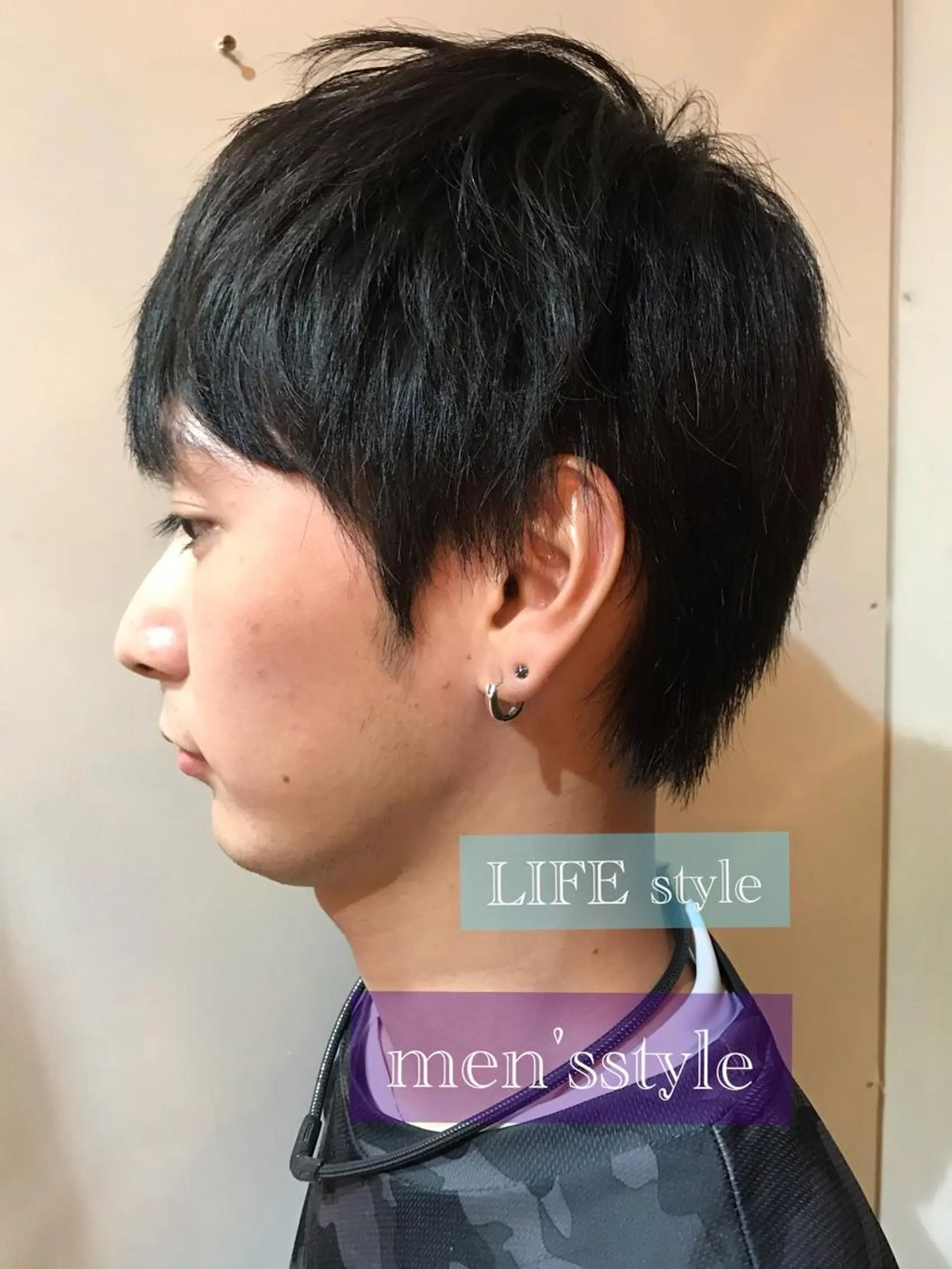 メンズ Ii所属・舟橋 りんかのヘアスタイル