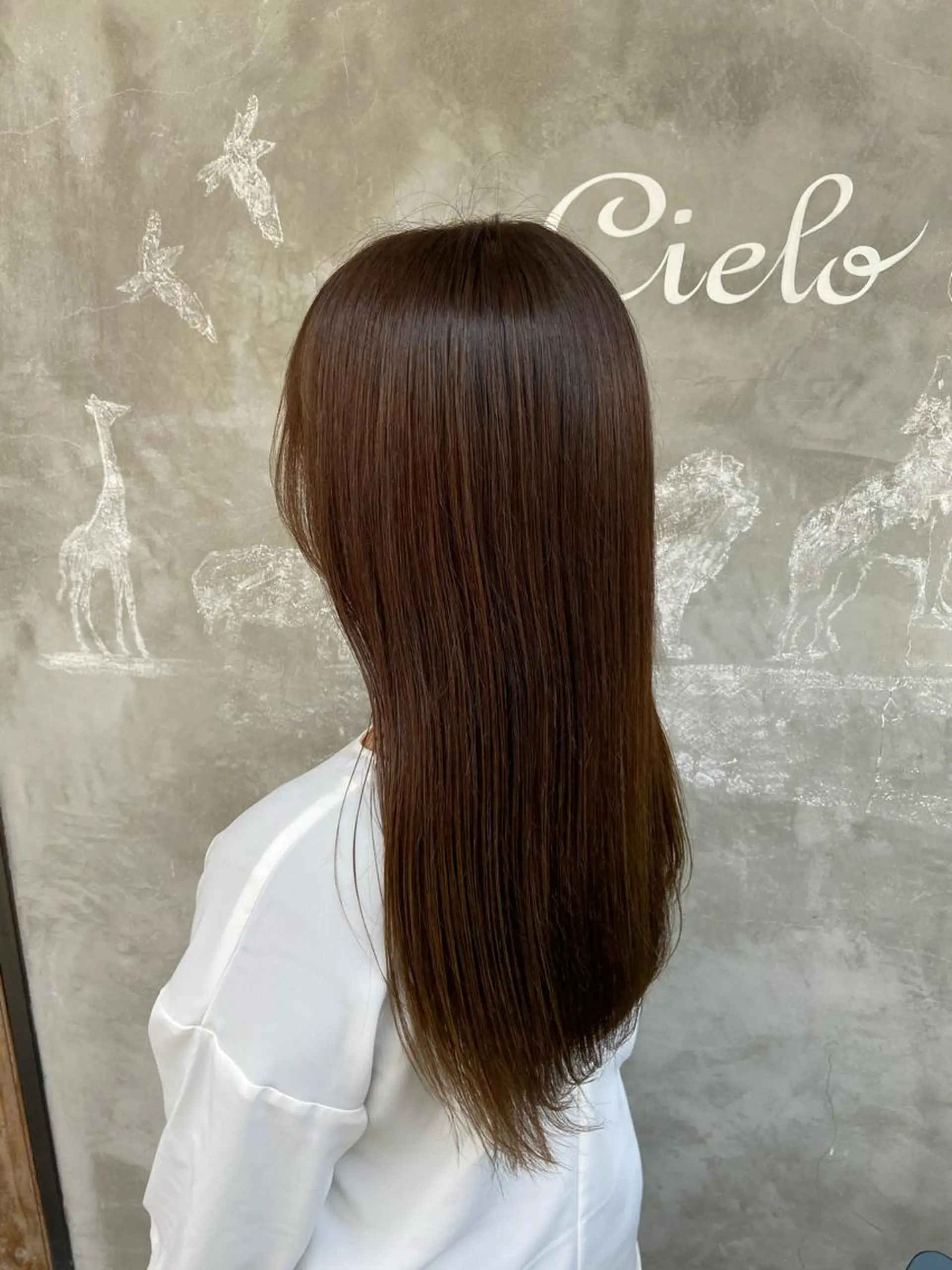 ロング sola方南町所属・原一真/ 外国人ショートヘアのヘアスタイル