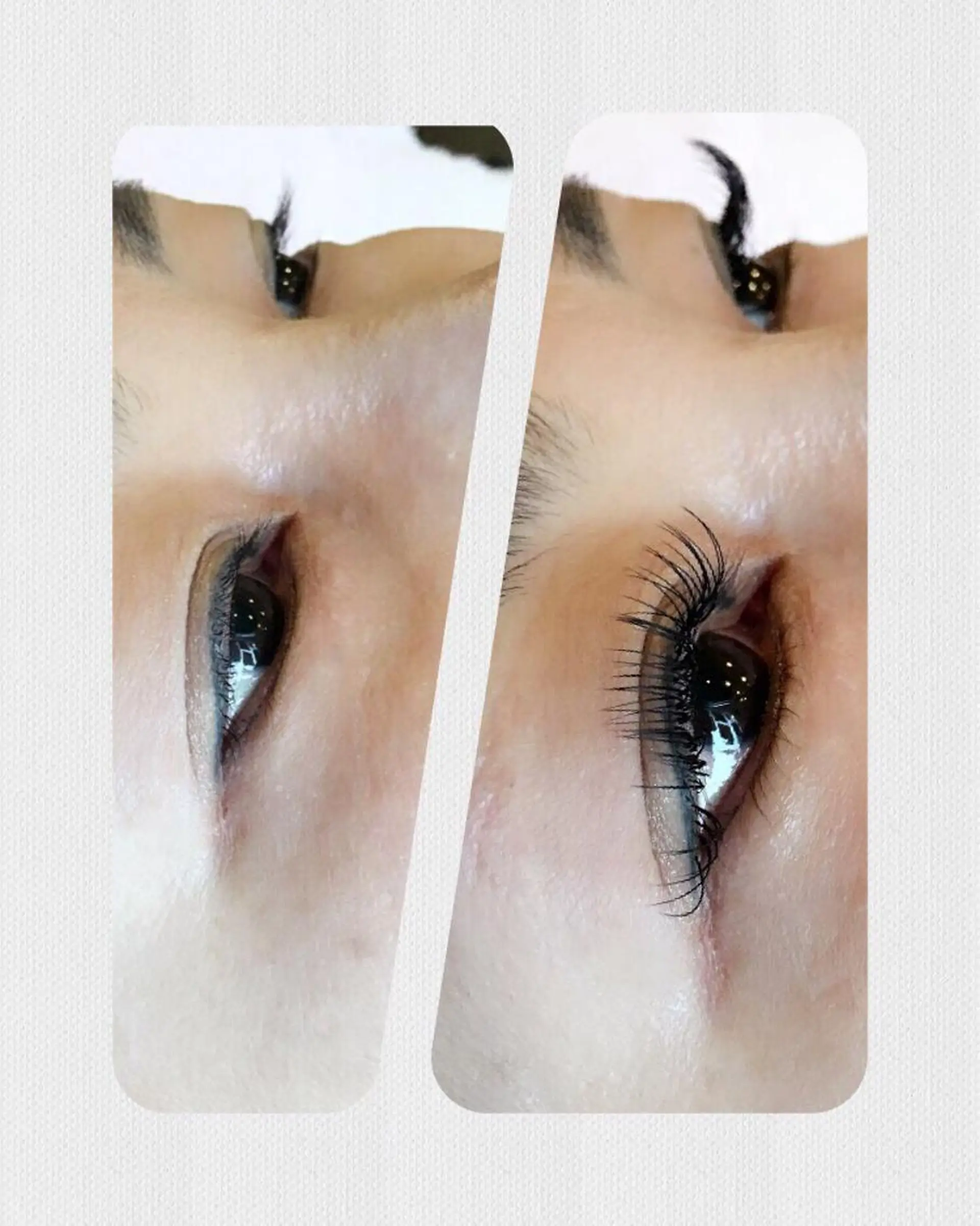 マツエク・マツパ ‎‪Takamiya Natsuki‎のマツエク・マツパデザイン