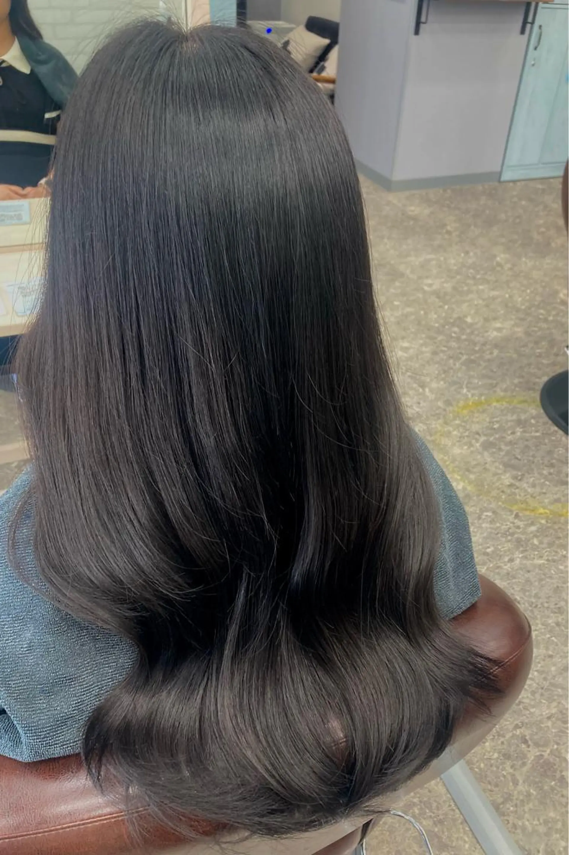 ロング ヘアアレンジ デート ヨシンモリ 韓国風ヘア 韓国メイクサロン YUKINA東京のその他イメージ