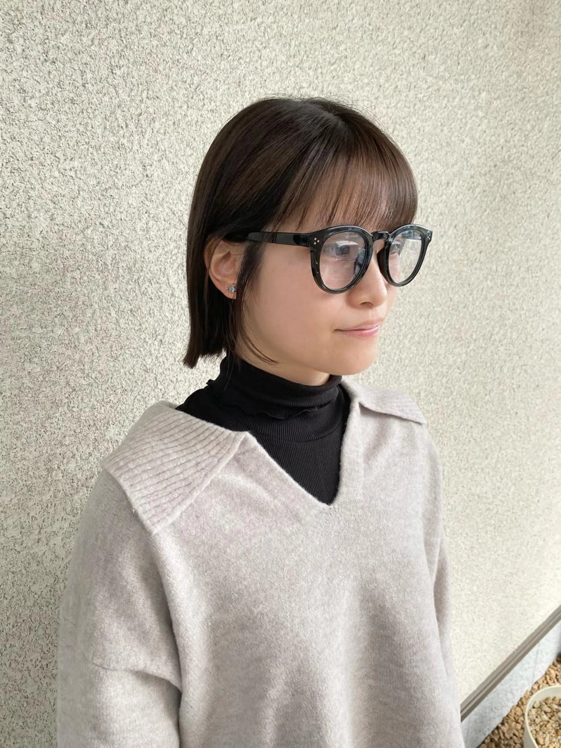 ショート カラー カット ヘアカラー トリートメント 桑原 菜摘のヘアスタイル