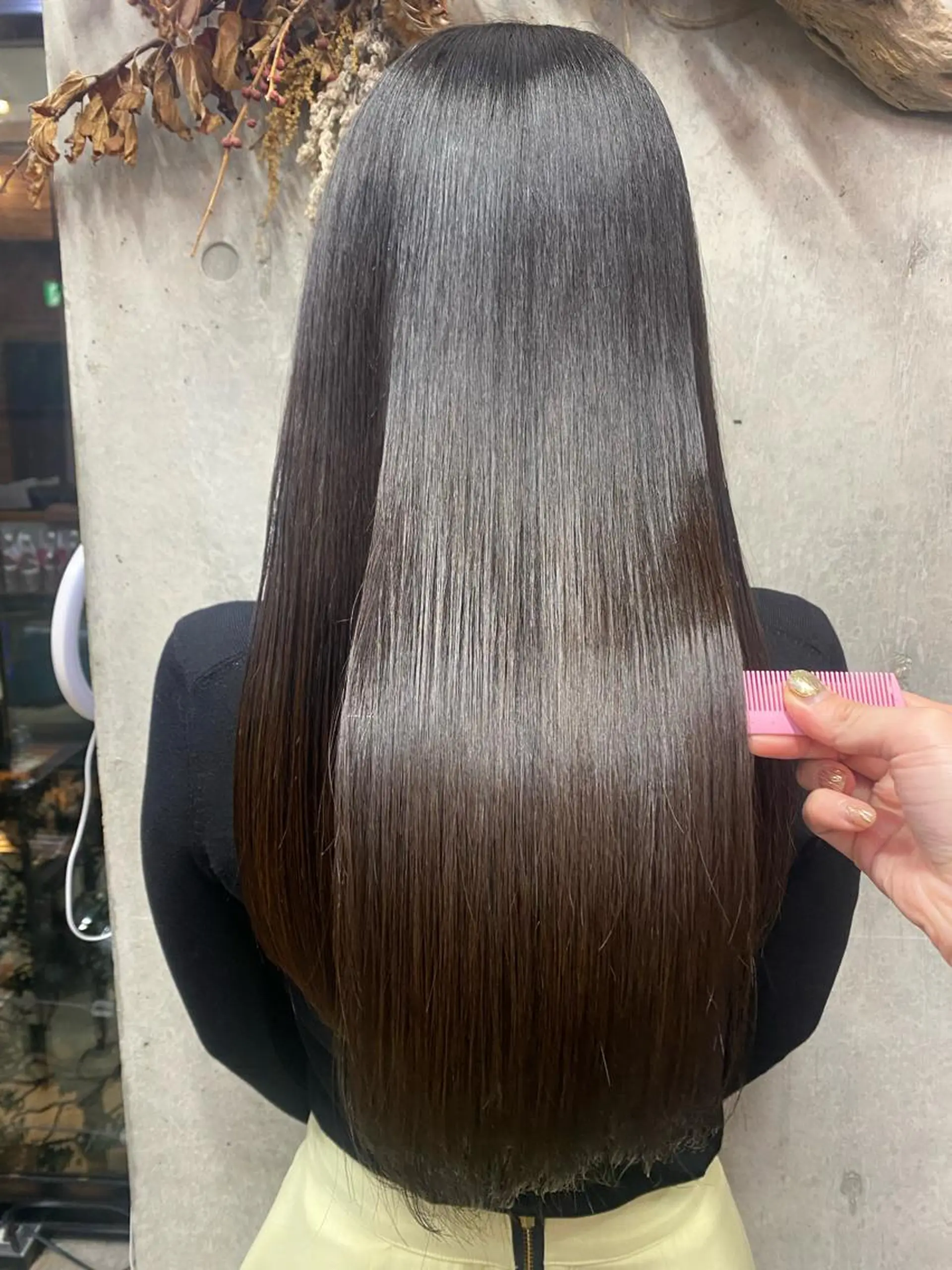 ロング トリートメント ❣️髪質改善特化❣️ カモアオイのヘアスタイル