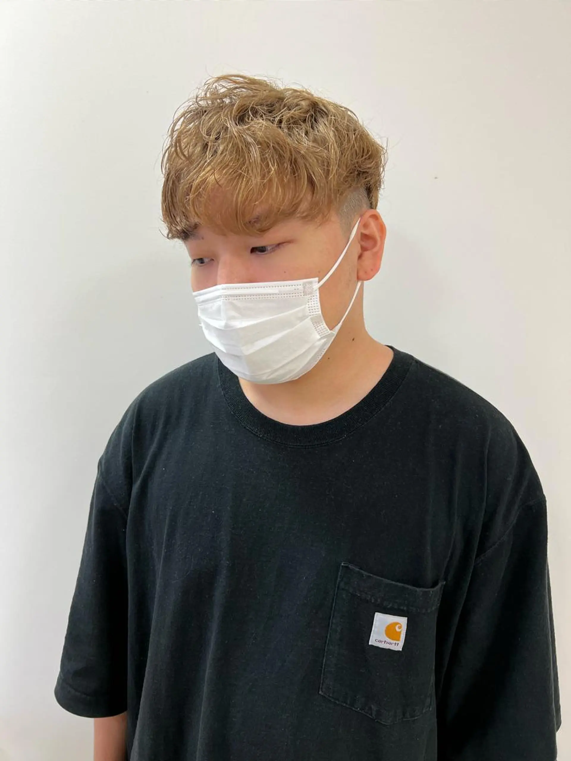 ショート カラー ヘアカラー トリートメント ヘアセット ハイトーン/ウルフ /レイヤー/坂野幸伸のヘアスタイル