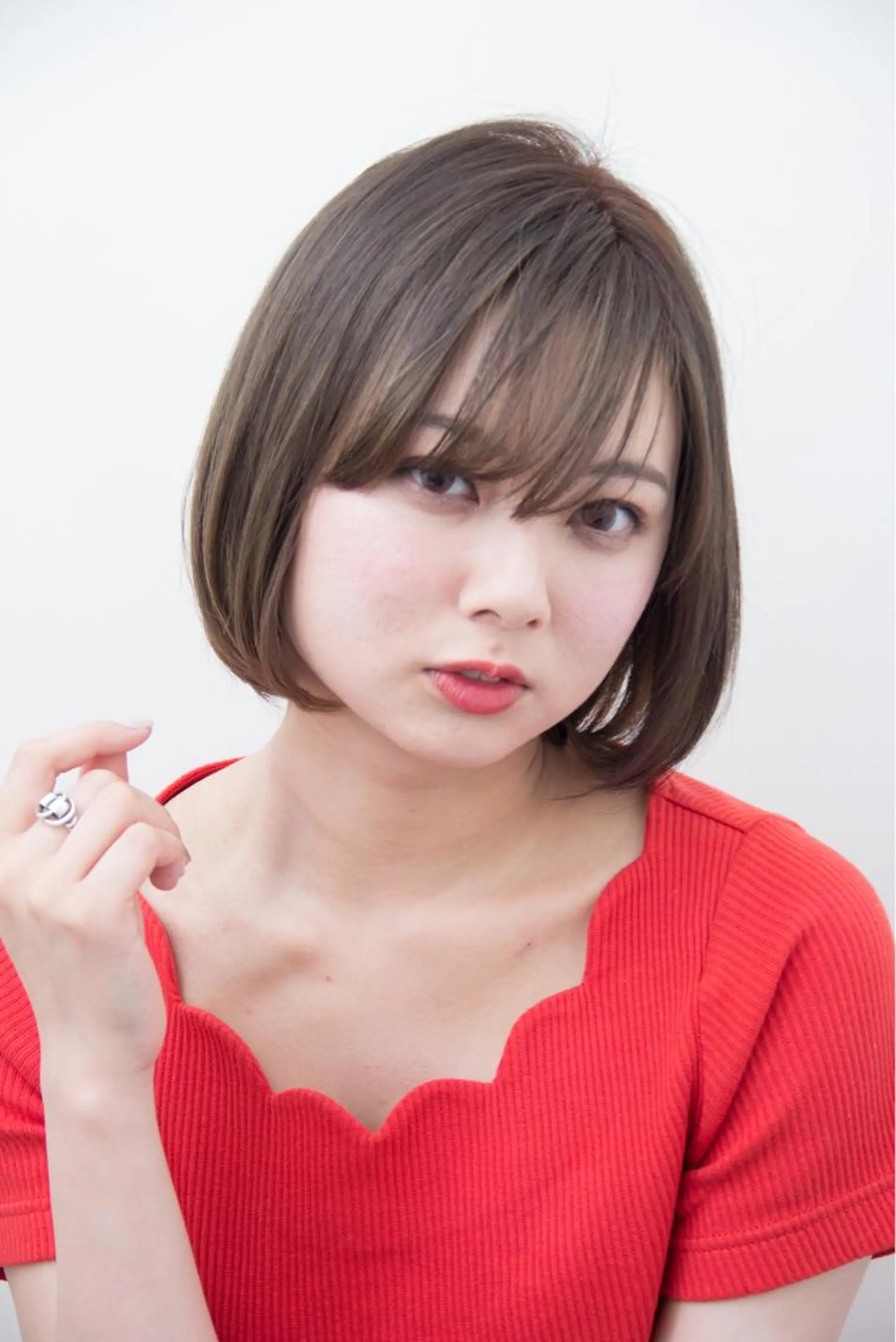 ロング パーマ ロング トリートメント カット ヘアカラー トリートメント 門田 恭弥のヘアスタイル