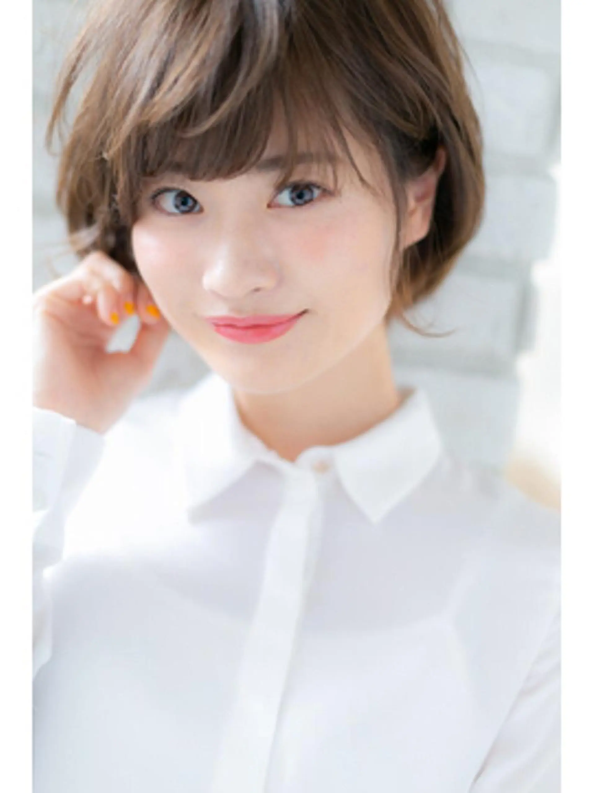 ショート 再現性ショートボブ 木又克美のヘアスタイル