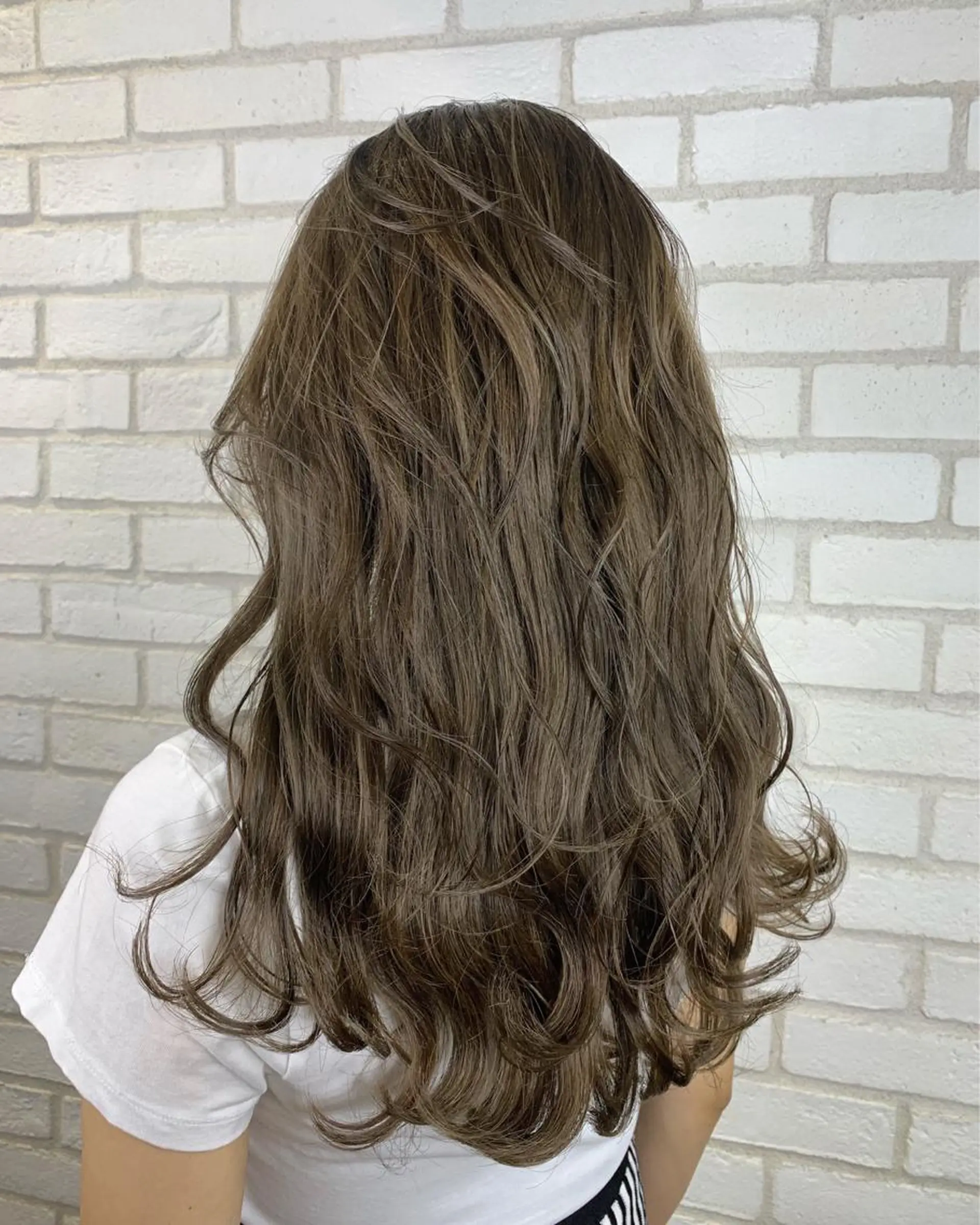 ロング カラー she2.shinjuku所属・顧客様専用予約 新規予約不可のヘアスタイル