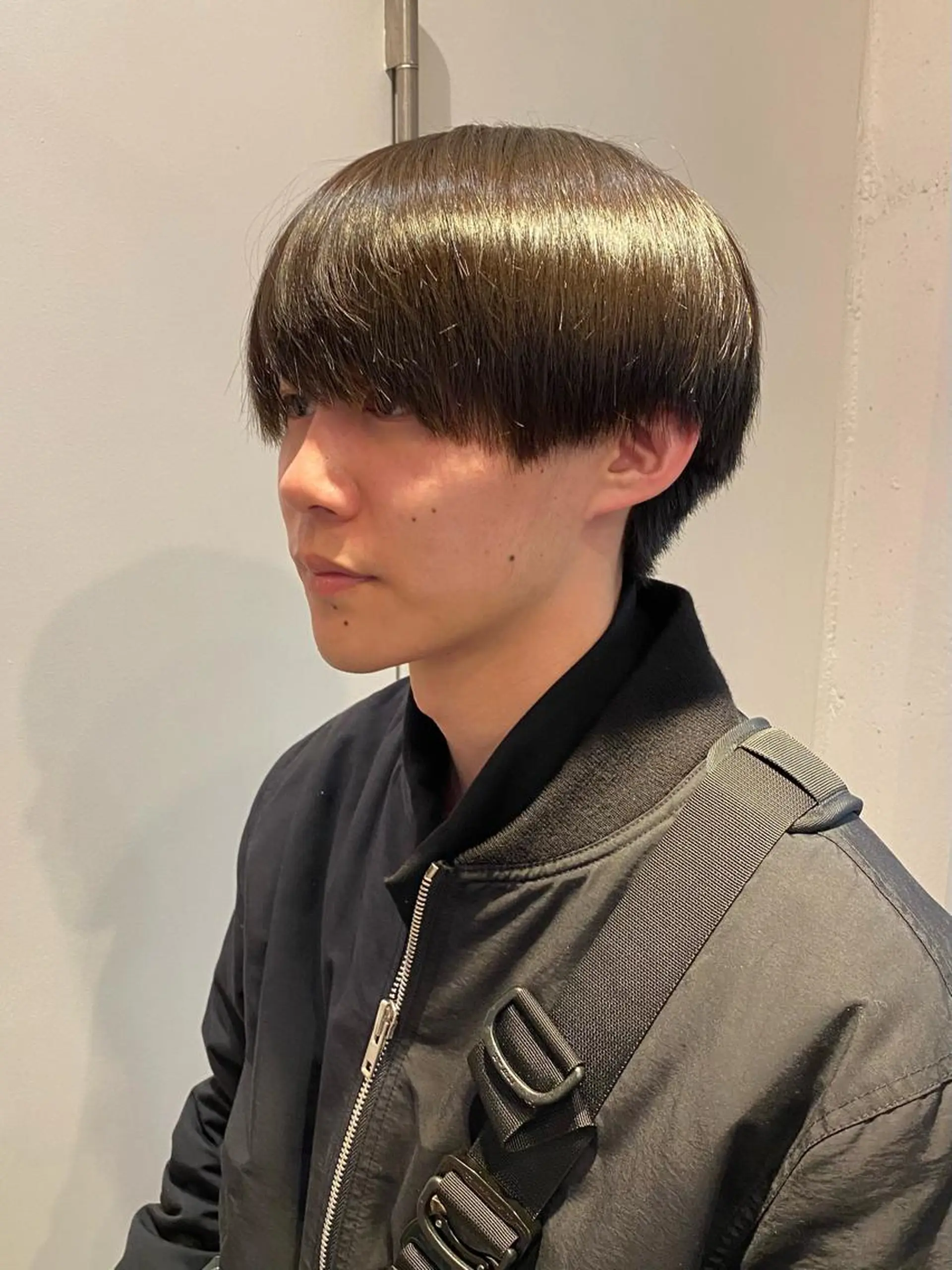 ショート メンズ マッシュ JINKIメンズ特化 メンズカットパーマのヘアスタイル