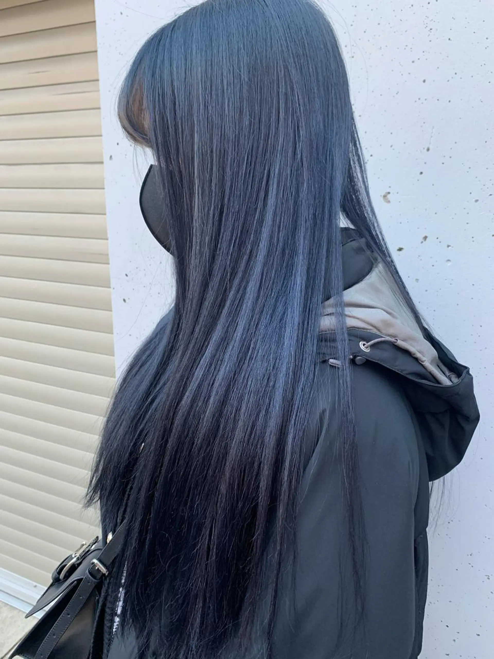 ロング カラー ネイビーカラー 似合わせカラー🫶 小川千波のヘアスタイル