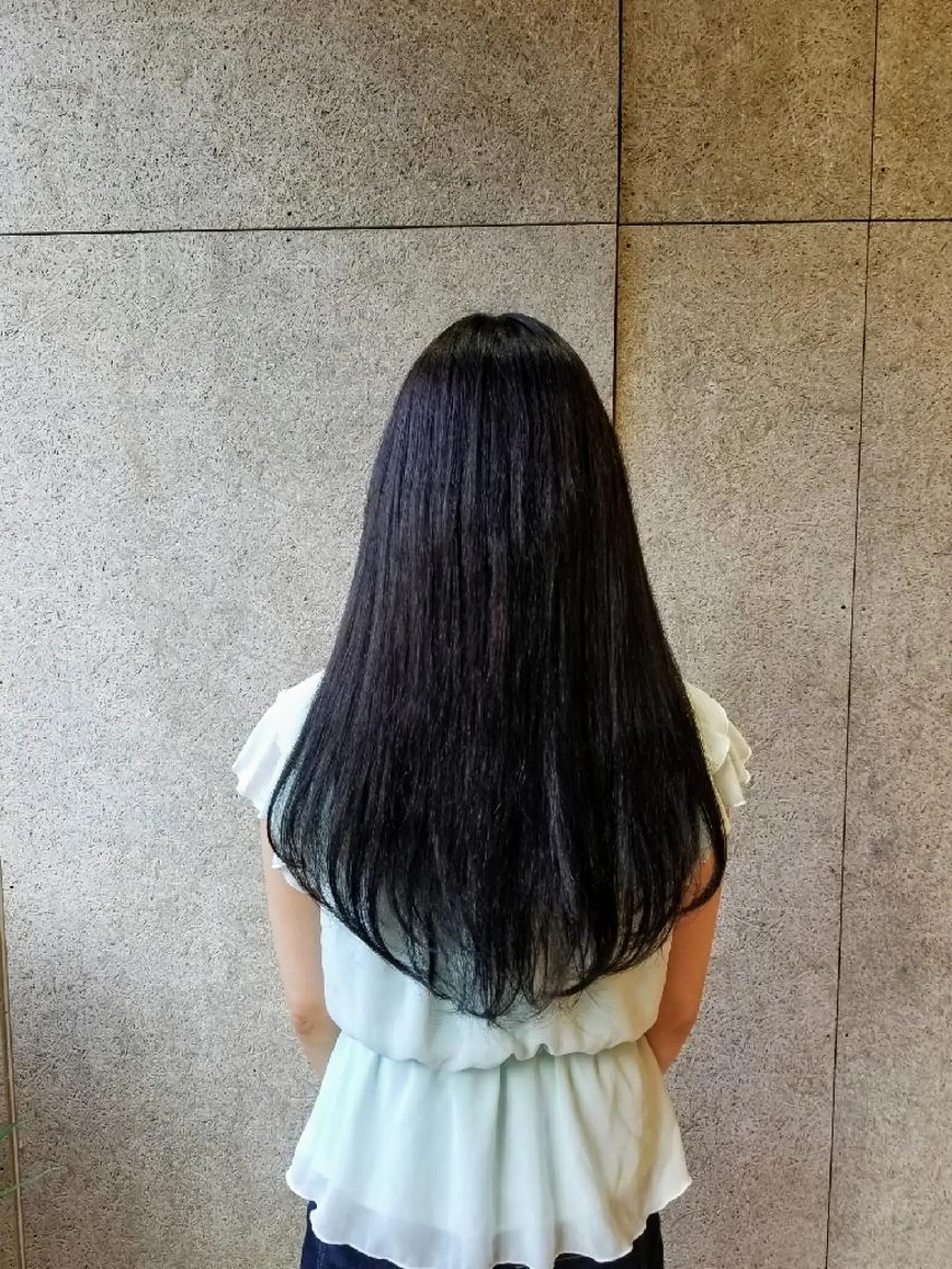 ロング 🔴赤み消し/ 艶カラー落合　優🔴のヘアスタイル