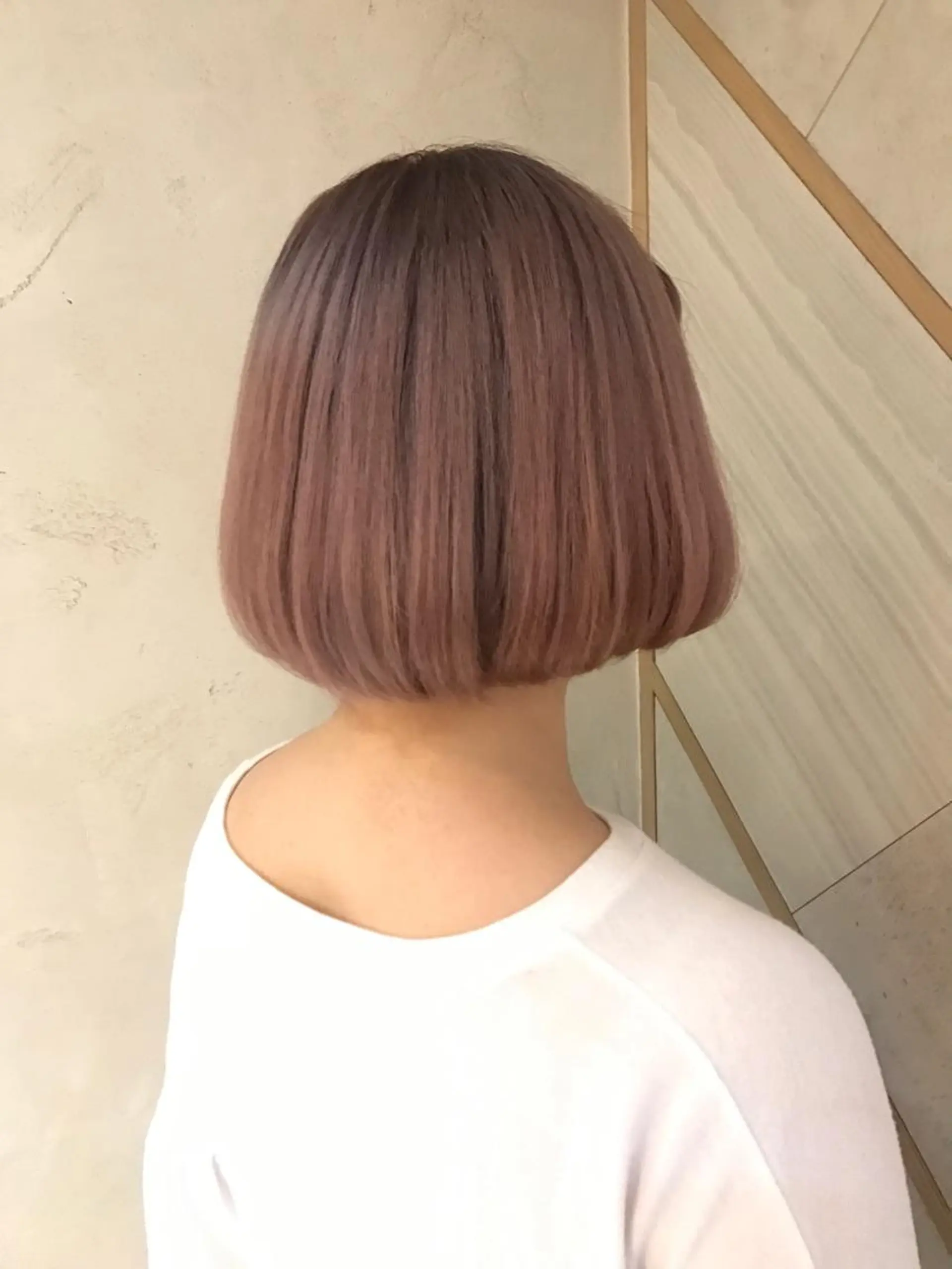 ショート アッシュ 断髪刈舞所属・大月 優汰のヘアスタイル