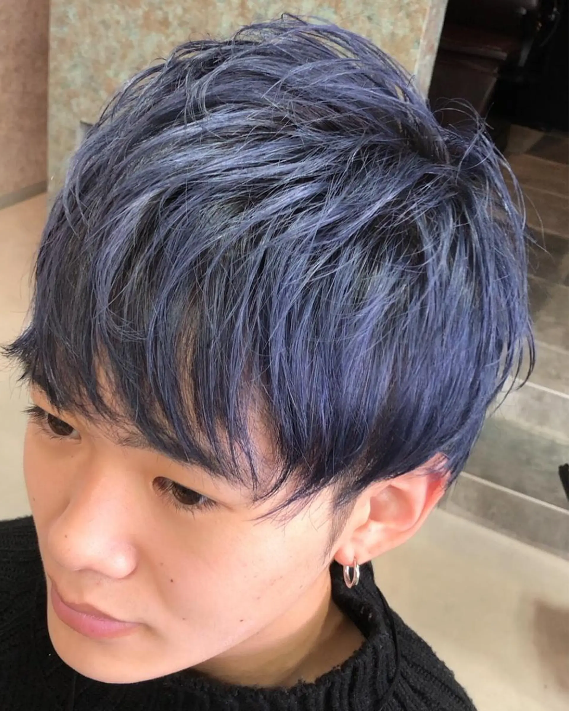 メンズ 西川 仁のヘアスタイル