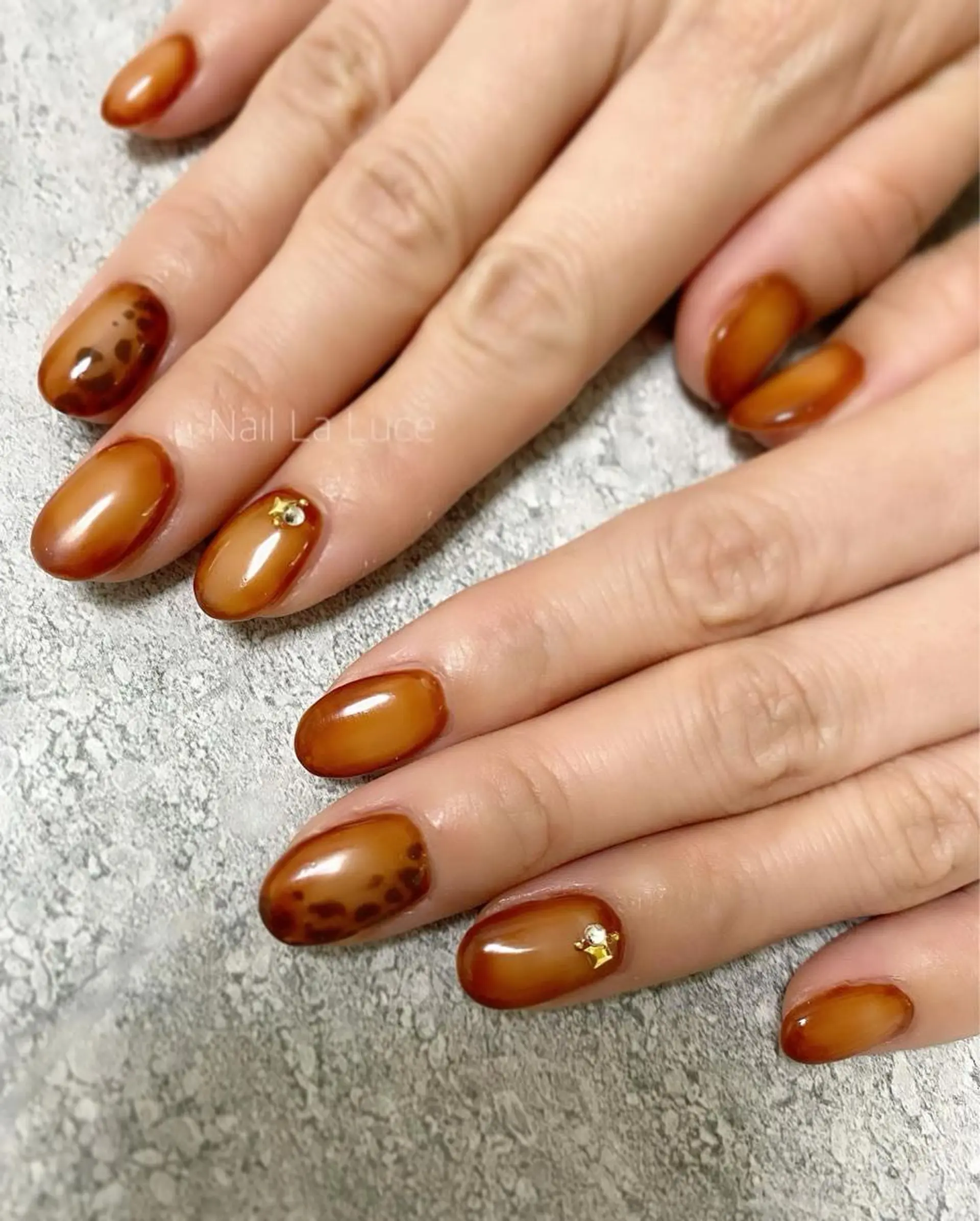 ネイル グラデーション NailLaLuce ネイルラルーチェのネイルデザイン
