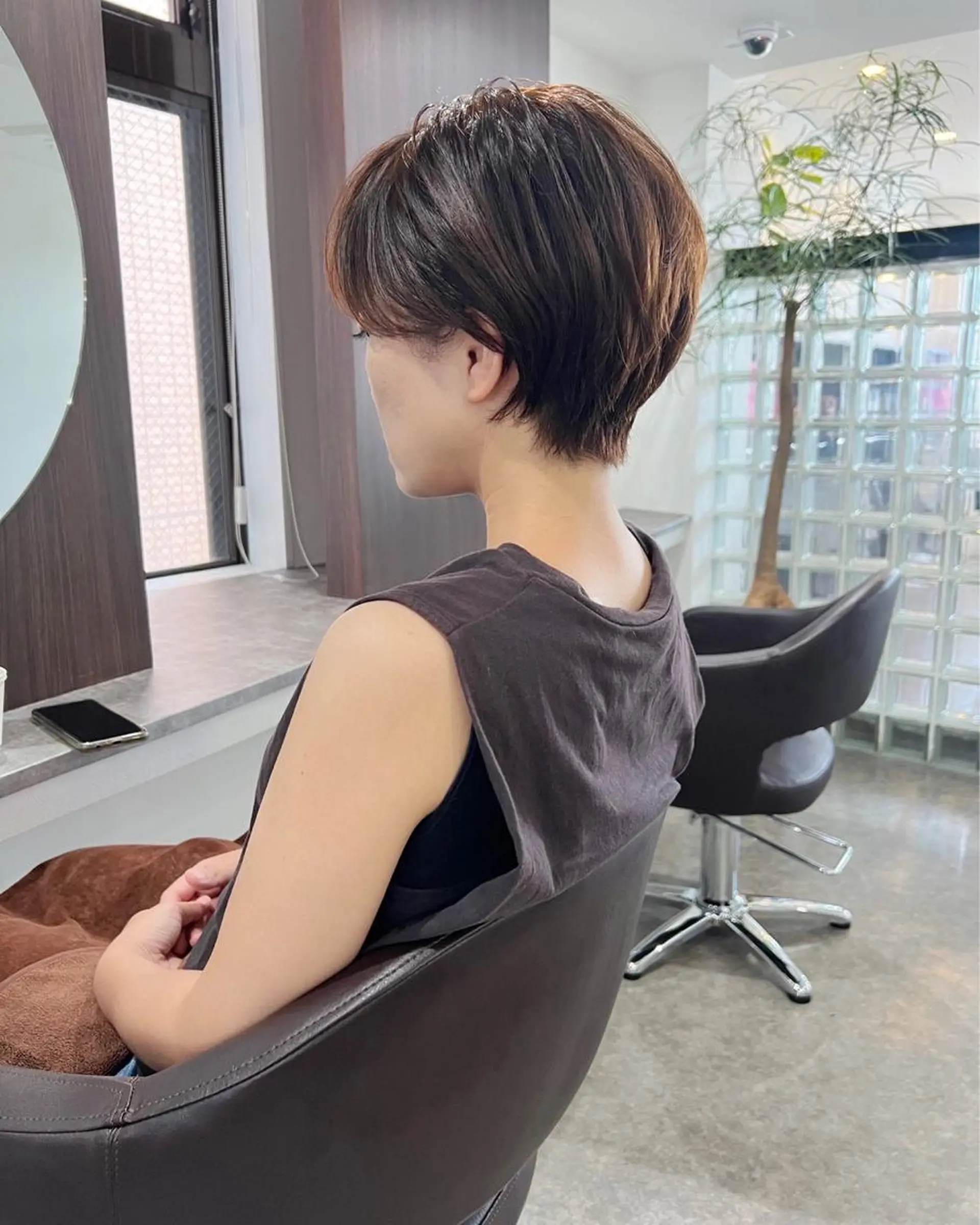 ショート 似合わせカット ショートヘア カット タナカ レイヤのヘアスタイル