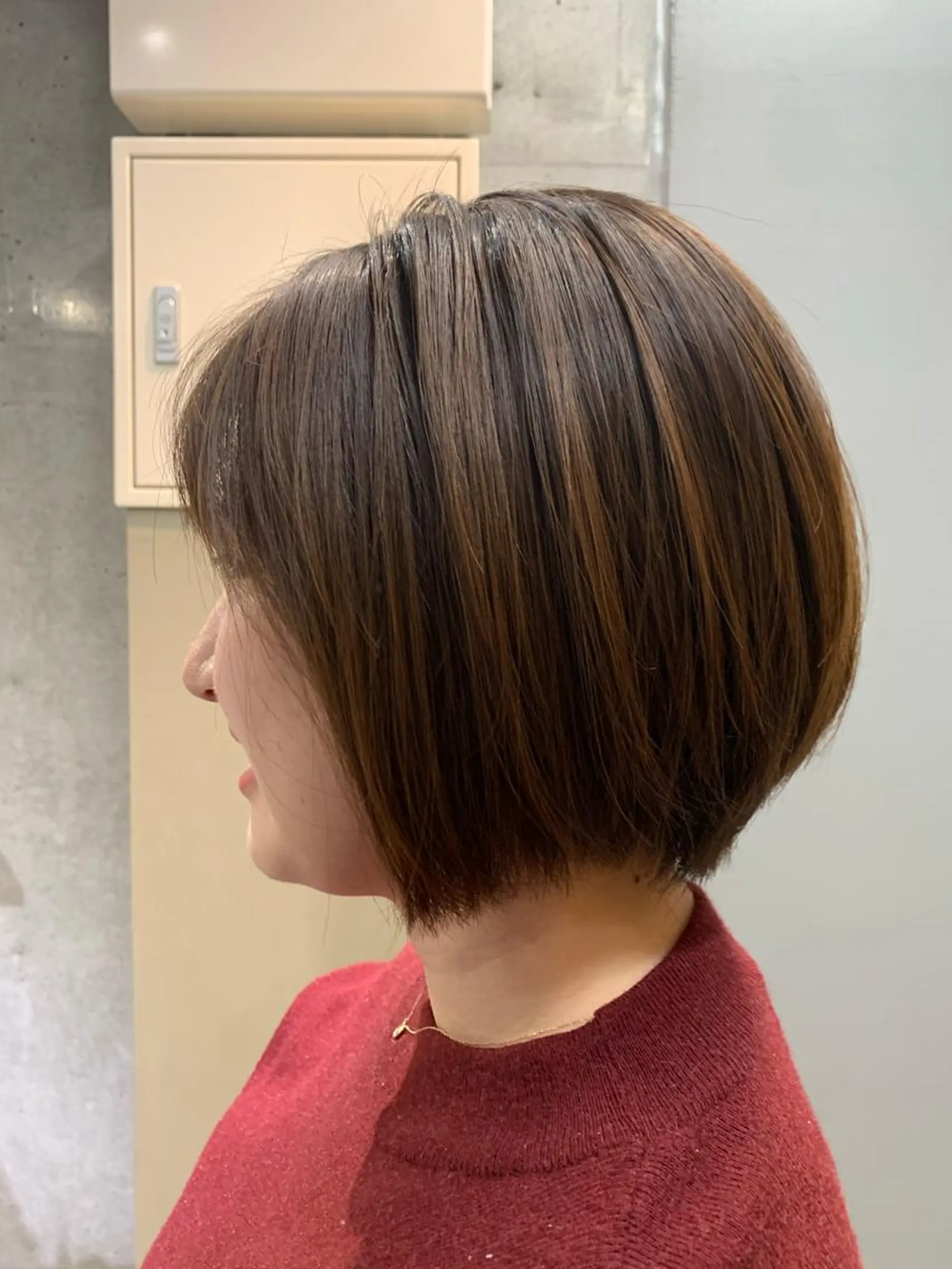 ショート B.sun所属・鈴木 りなのヘアスタイル